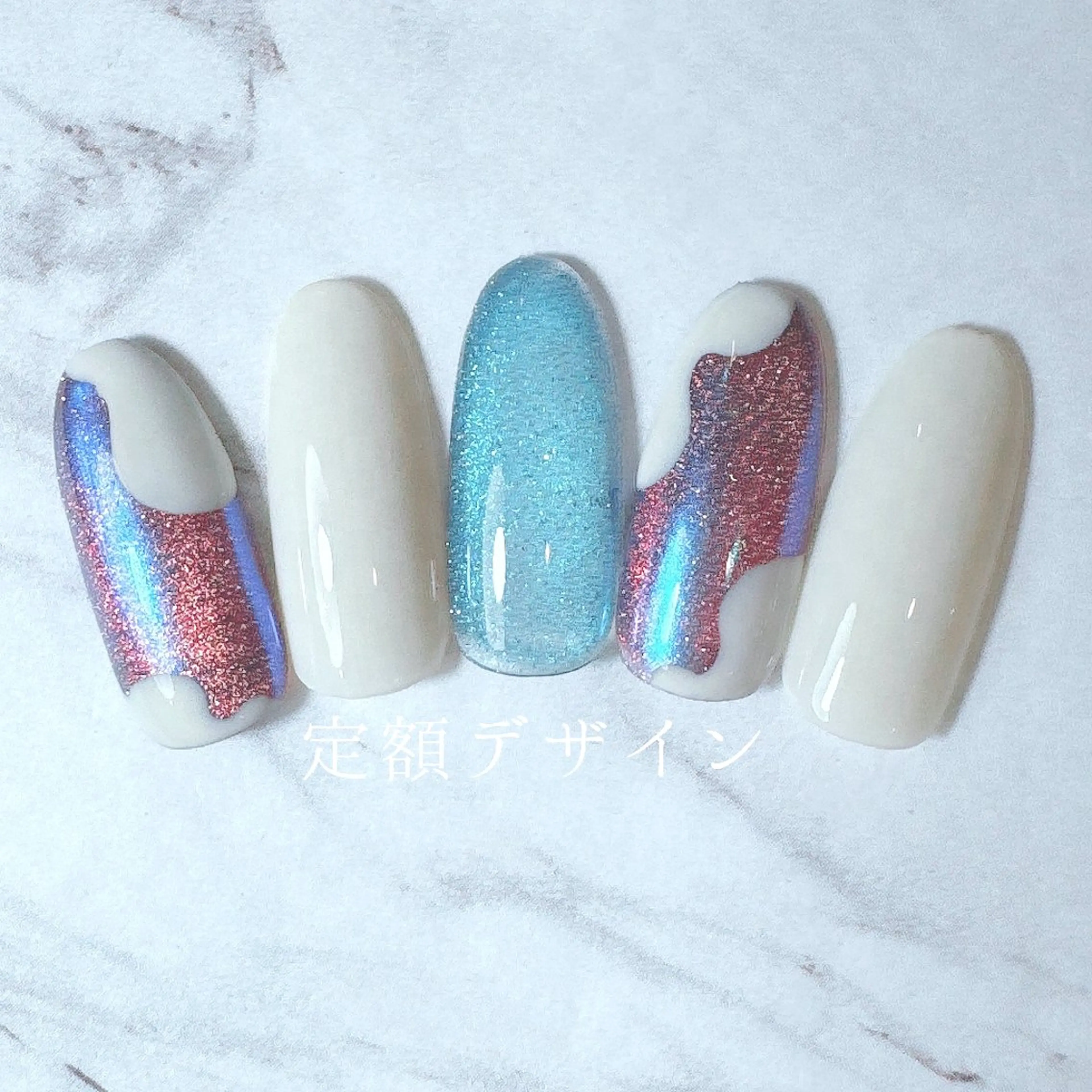 ネイル ハンドネイル 柴田 彩のネイルデザイン