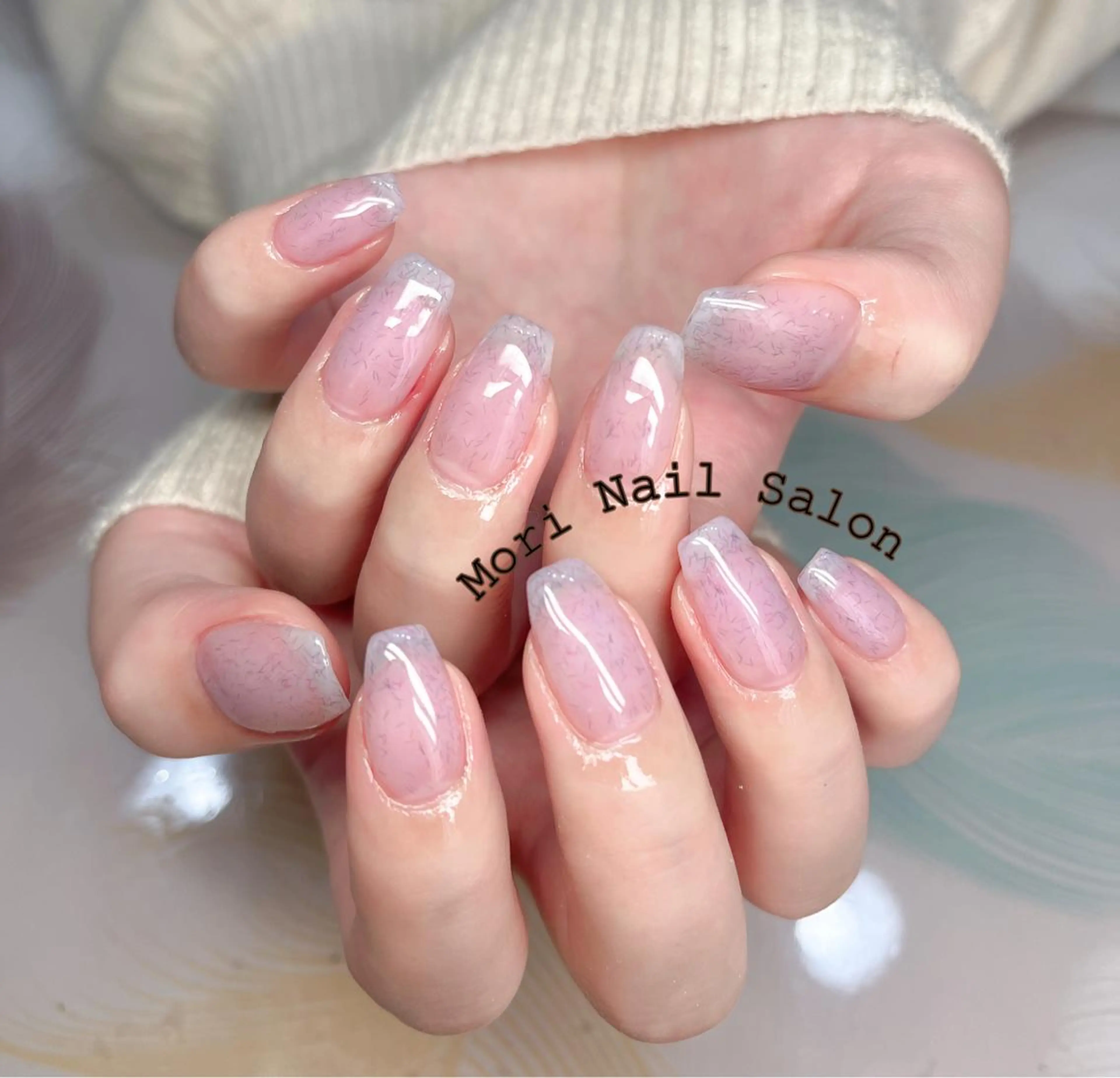 ネイル 森 ネイルサロンのネイルデザイン