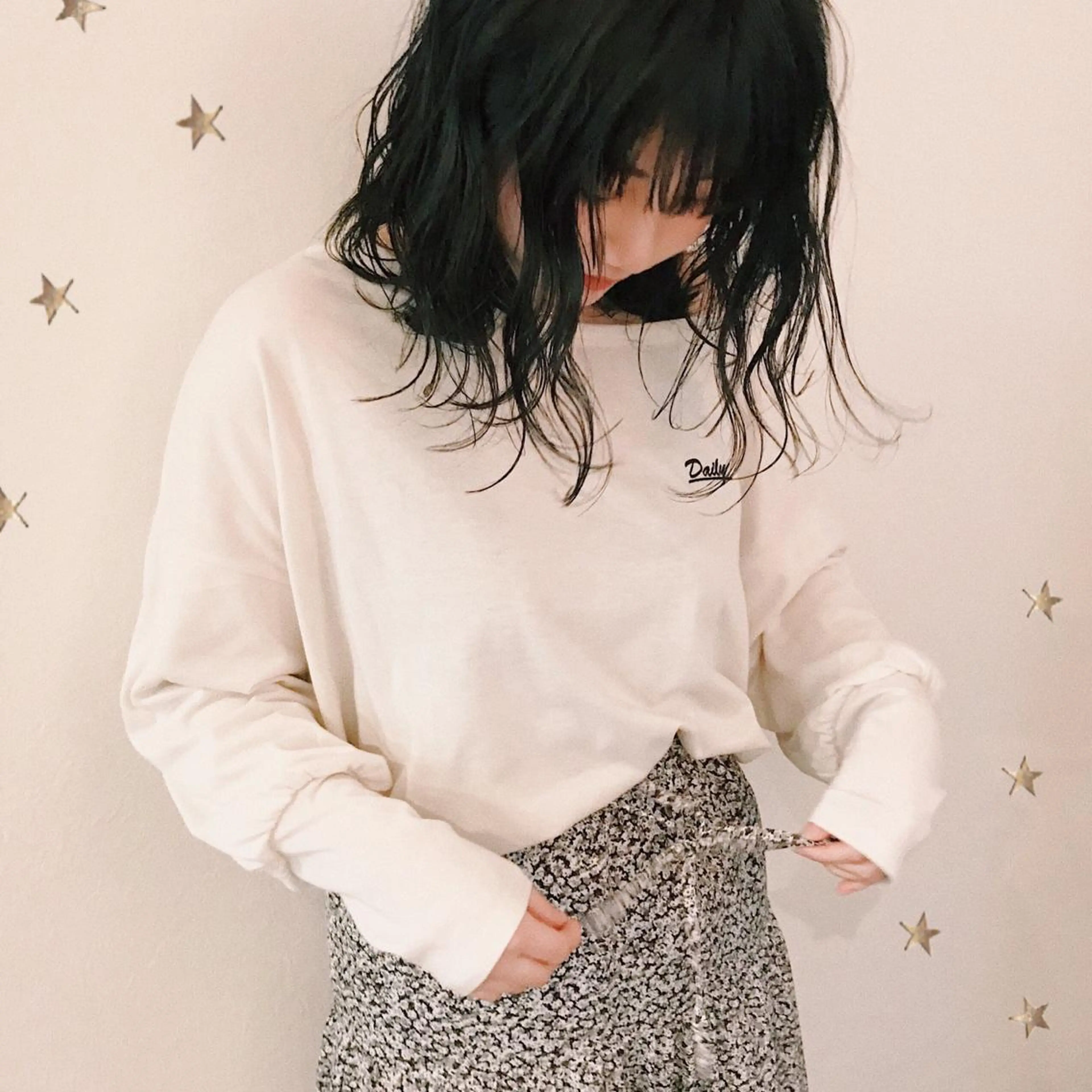 ミディアム カラー salon AKIRA所属・市川 千夏のヘアスタイル