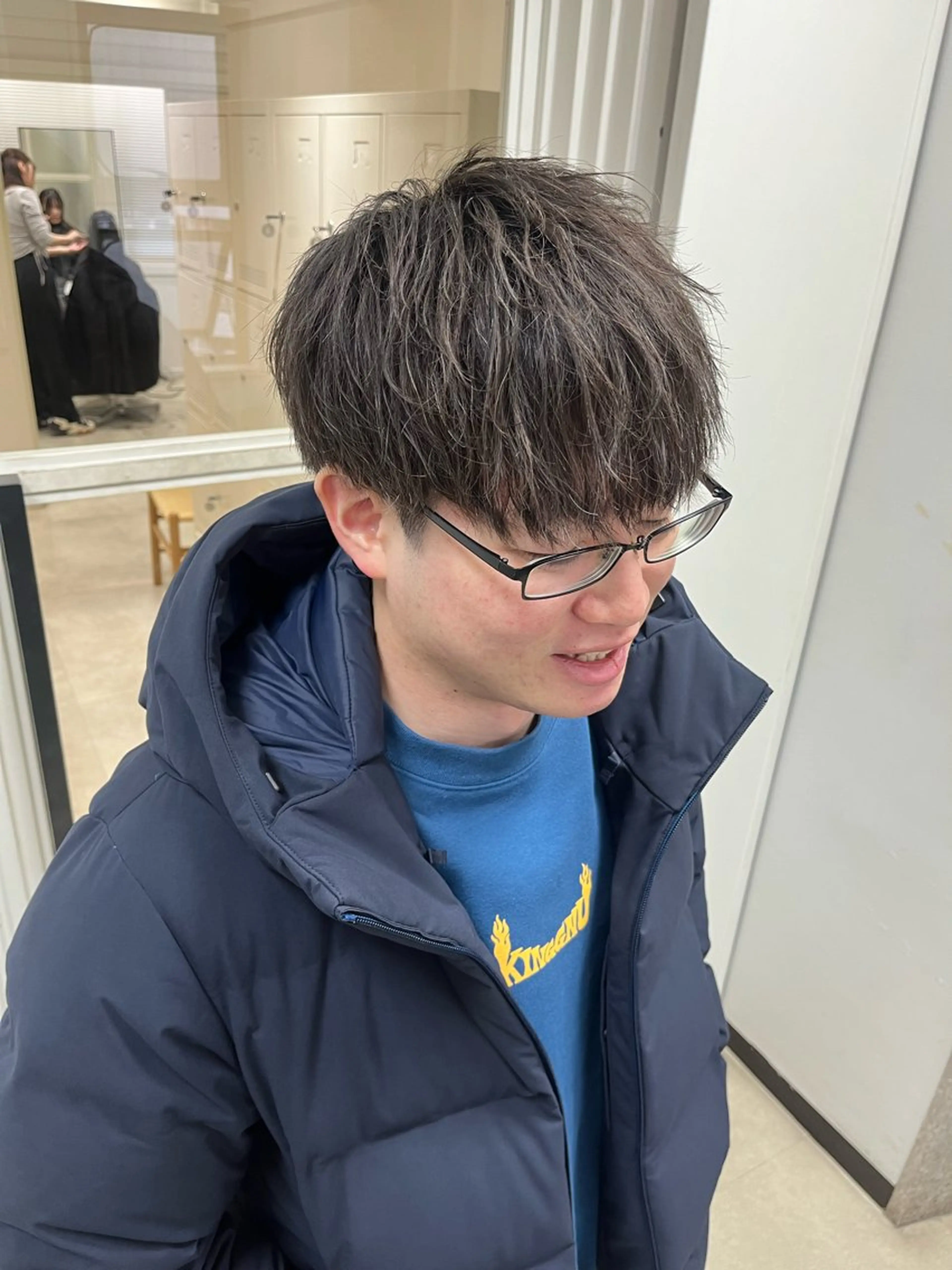 メンズ カット トリートメント ヘッドスパ ヘアセット Go   Today シェアサロン　横浜店所属・【ただの天才 🎨】のヘアスタイル