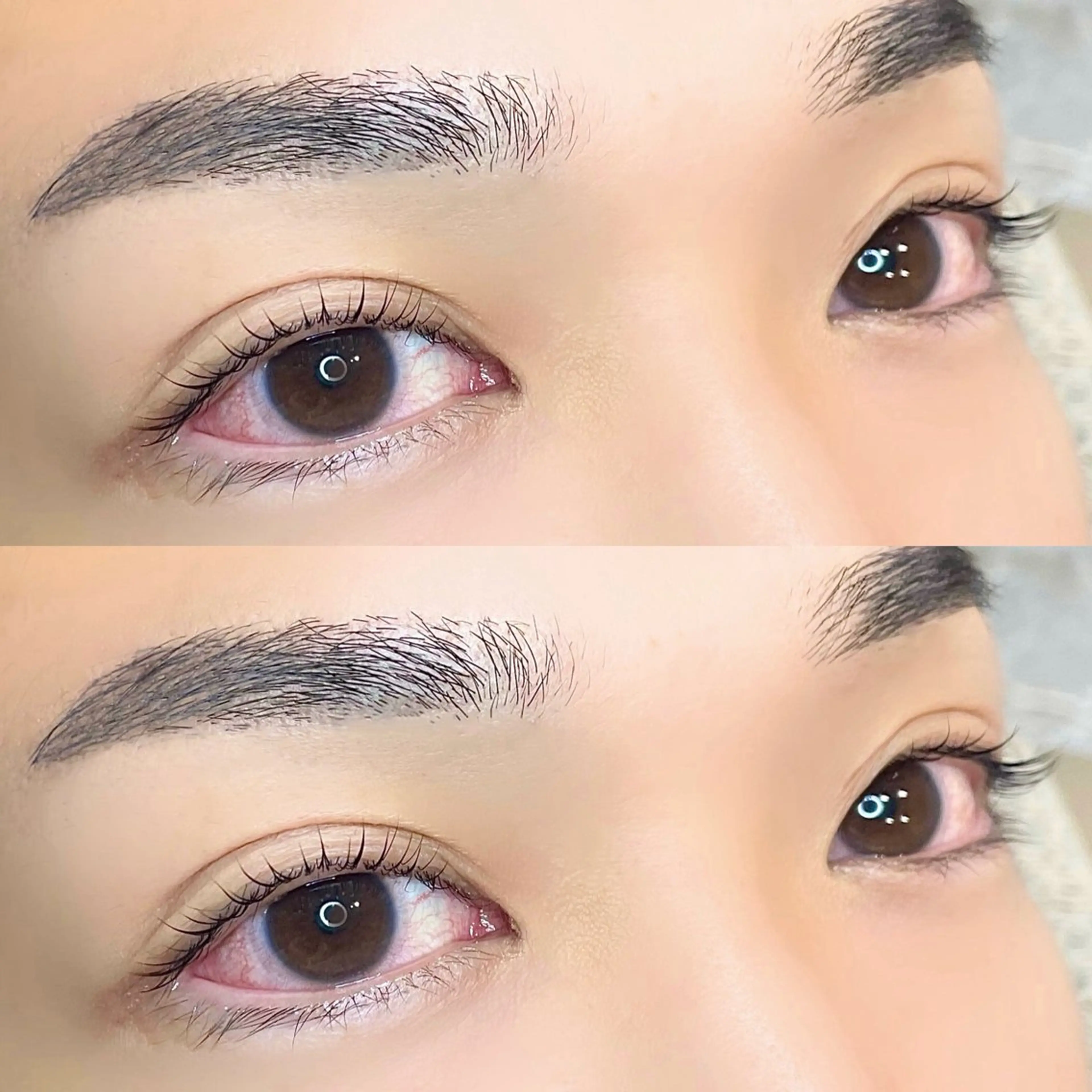 メンズまつ毛パーマ🫧の写真