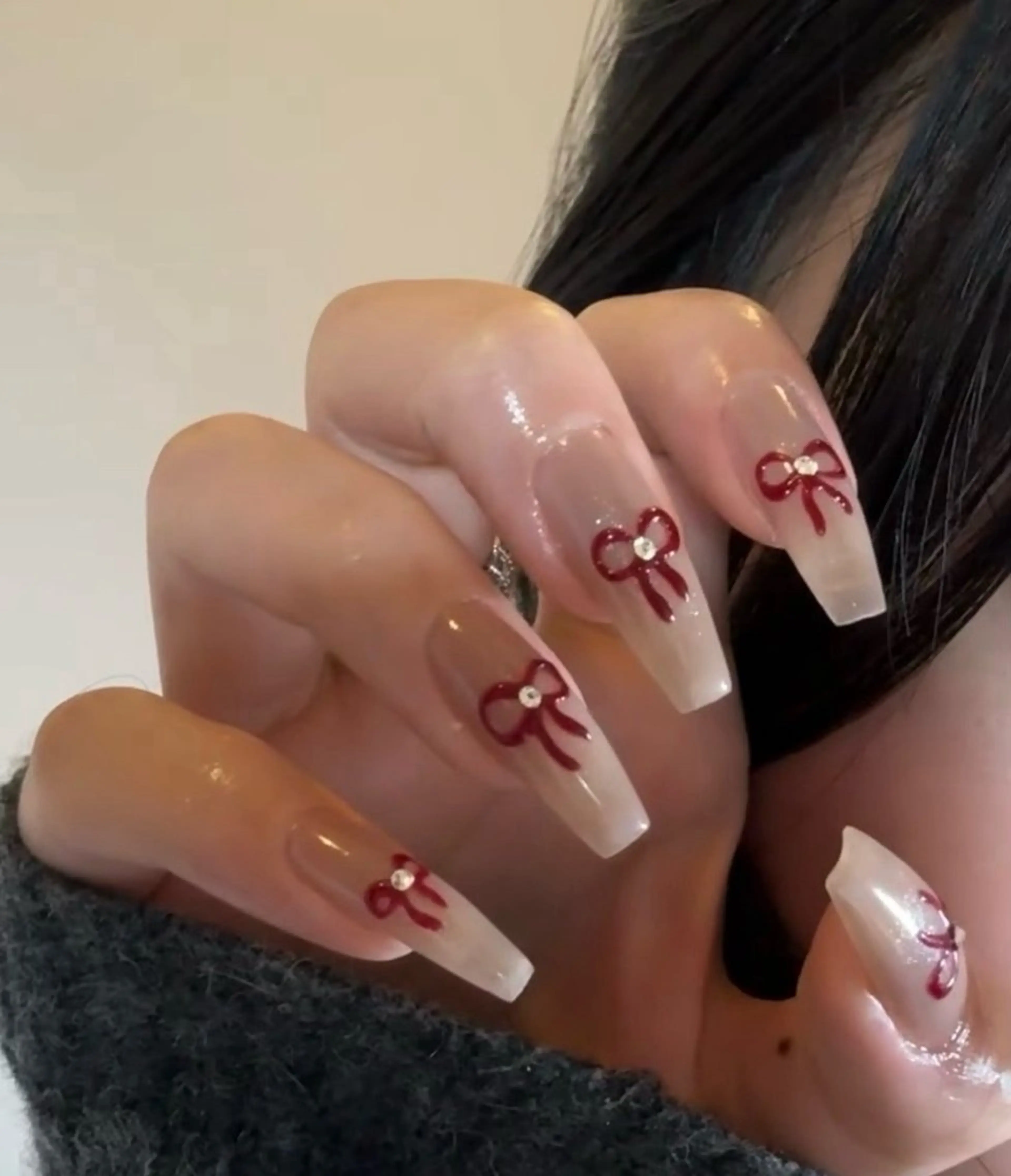 ネイル u1salon所属・ゆい ユイのネイルデザイン