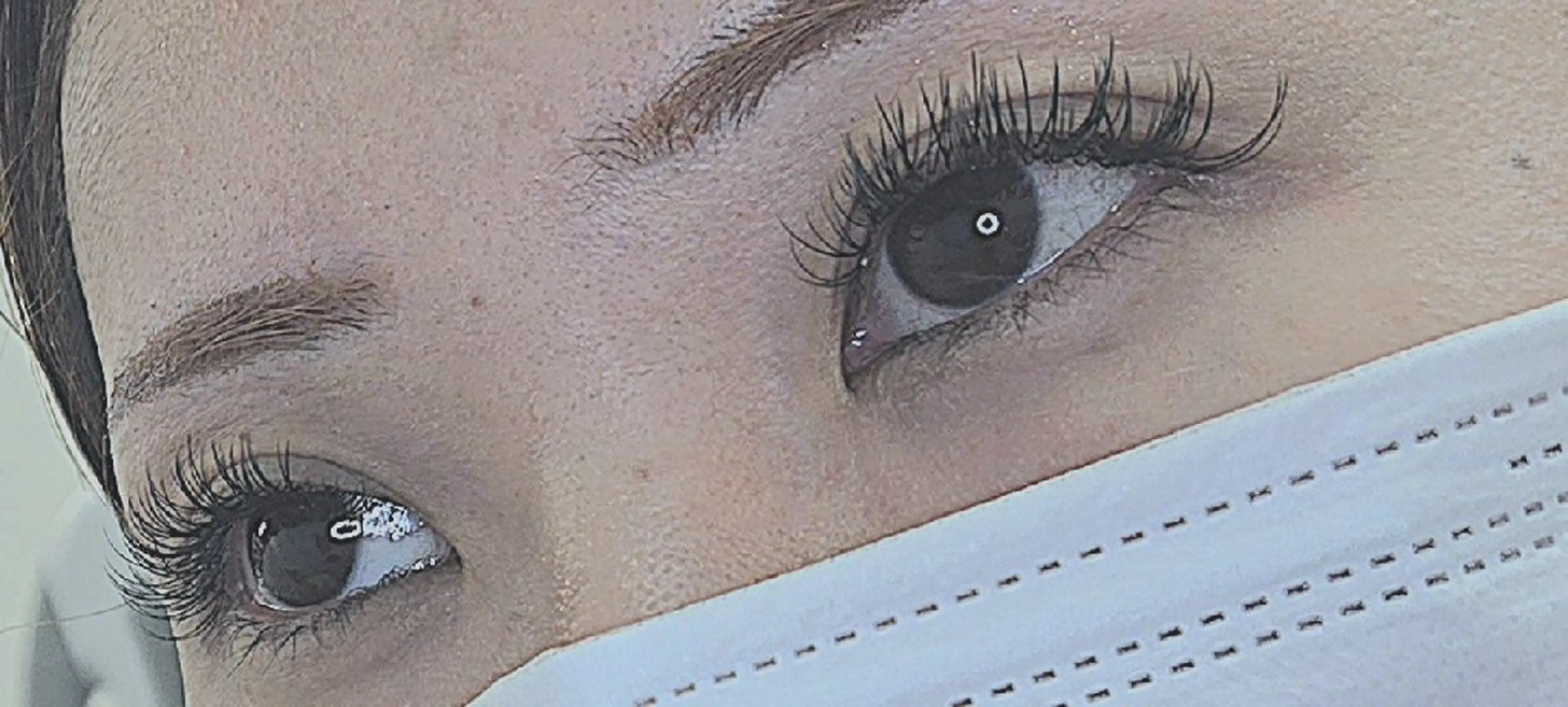 マツエク・マツパ 付け放題 カラーマツエク Vine eyelashのマツエク・マツパデザイン
