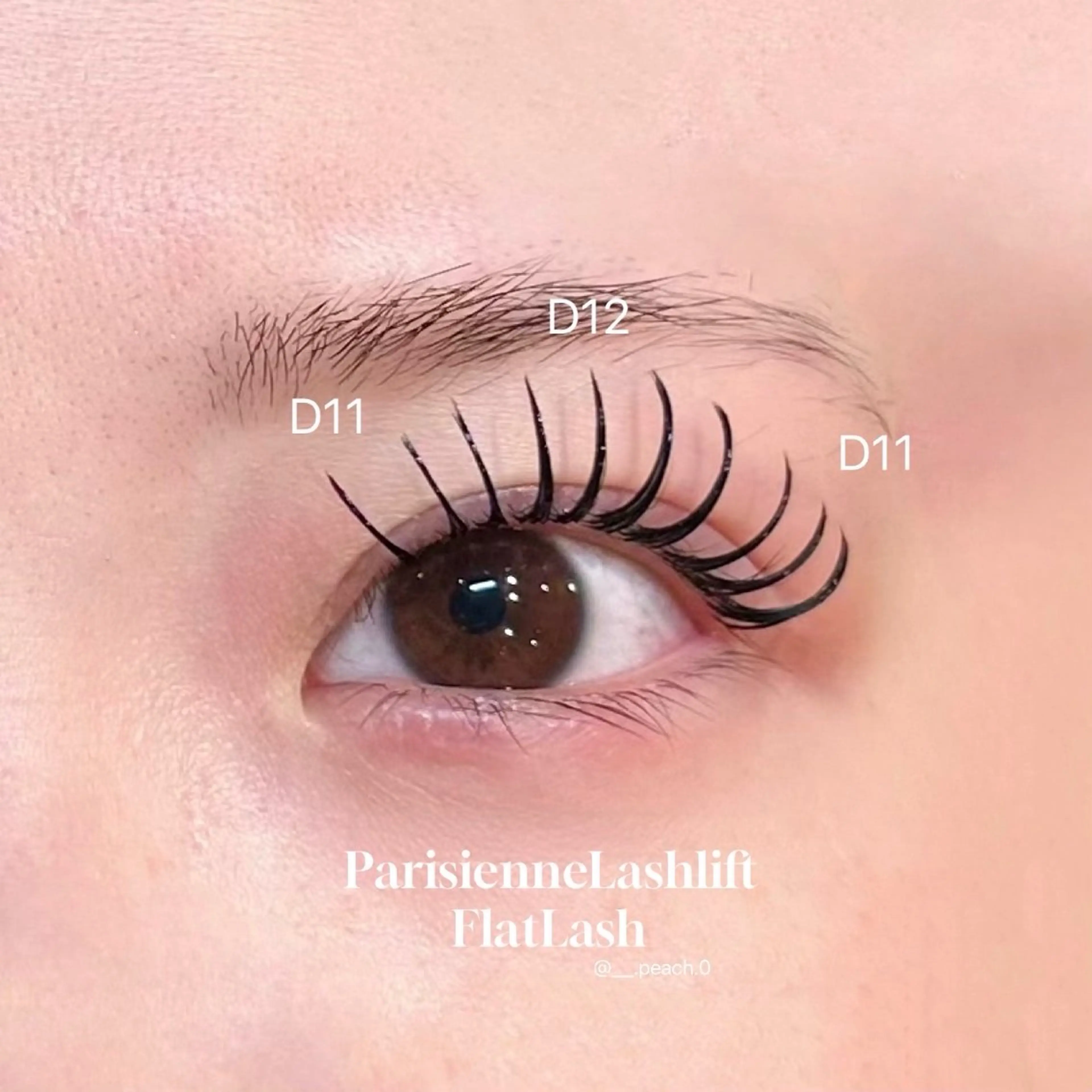 マツエク・マツパ フラットラッシュ マツエク Olivia 村上のマツエク・マツパデザイン