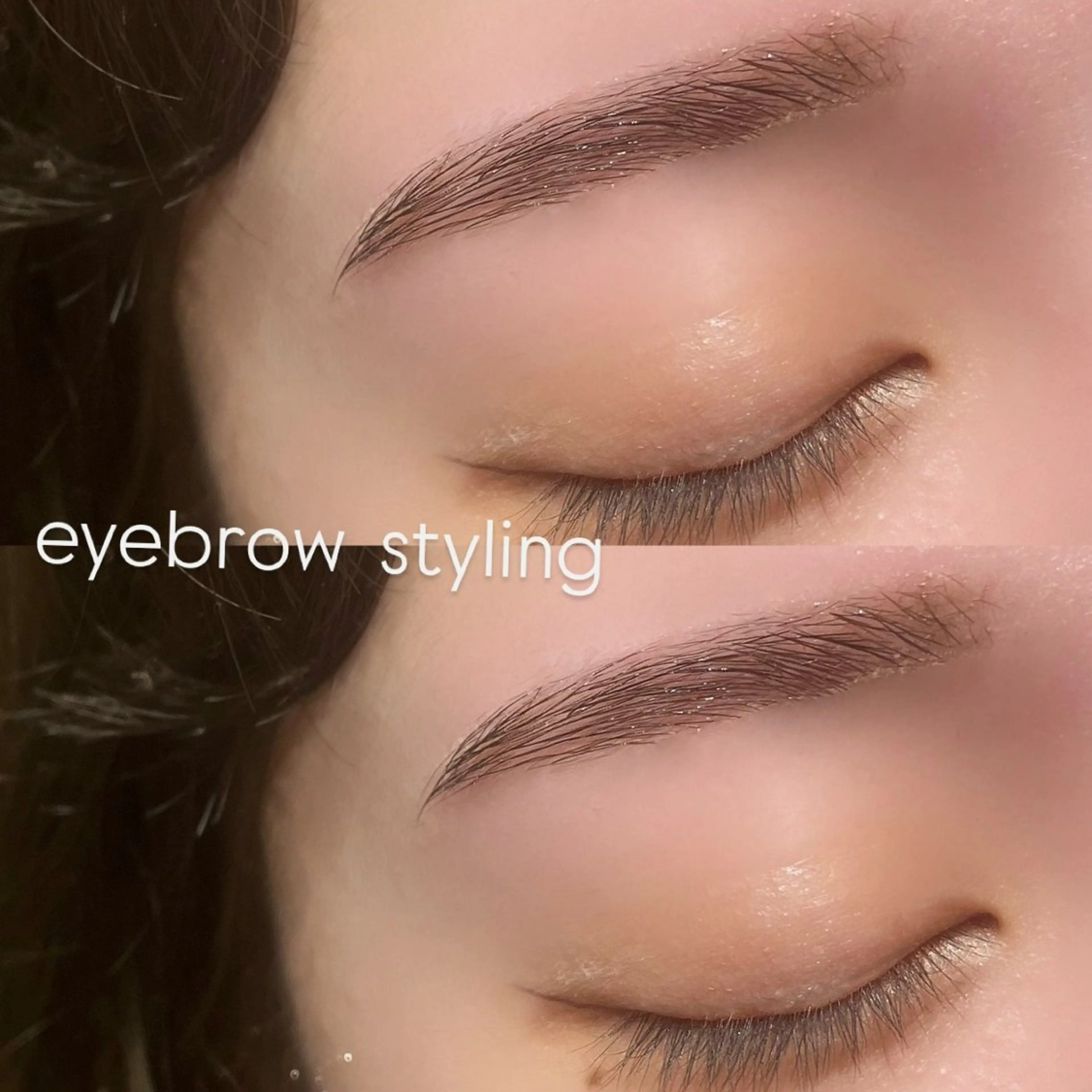 アイブロウ eyelist syuriのヘアスタイル