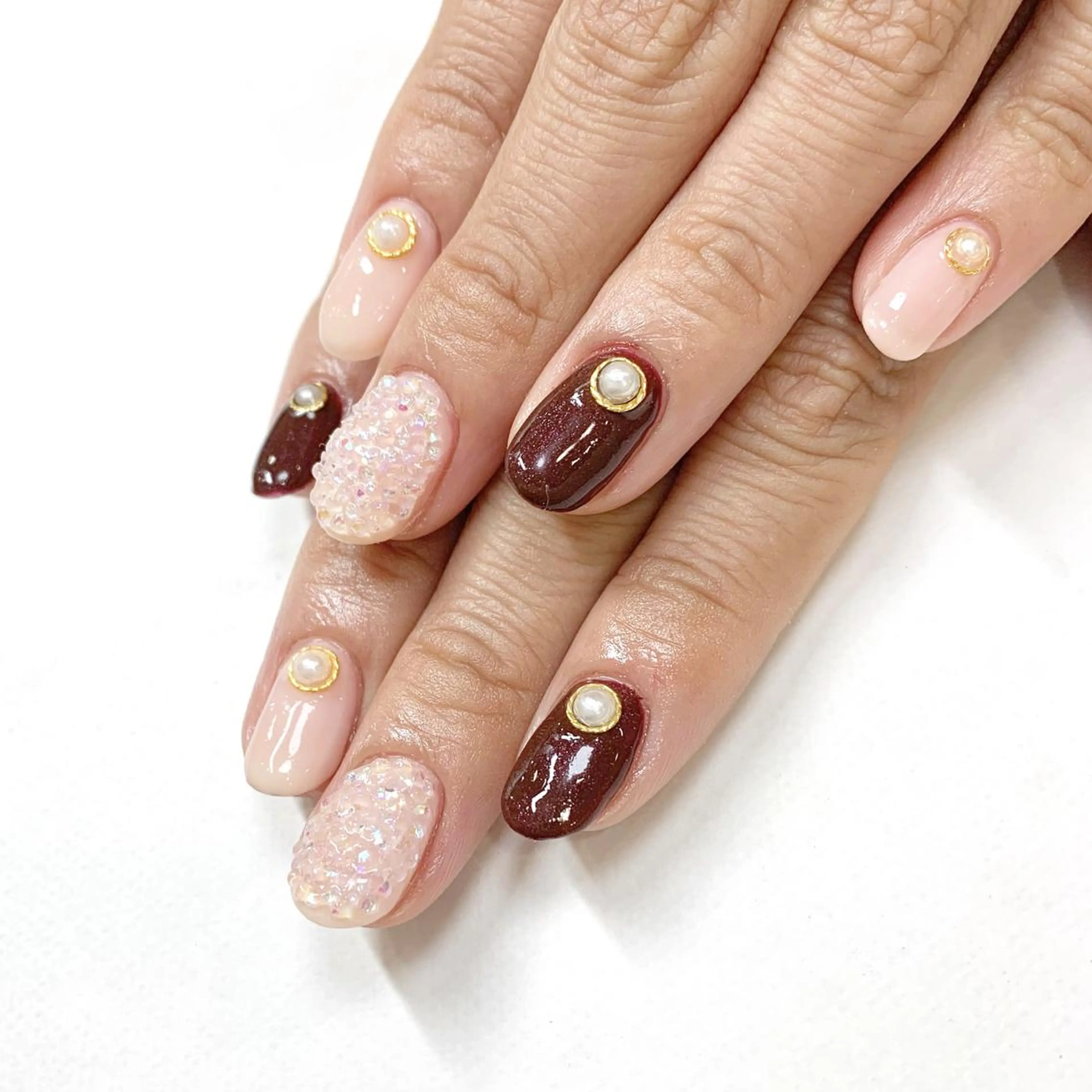 メンズ ネイル YUN君 🦍のネイルデザイン