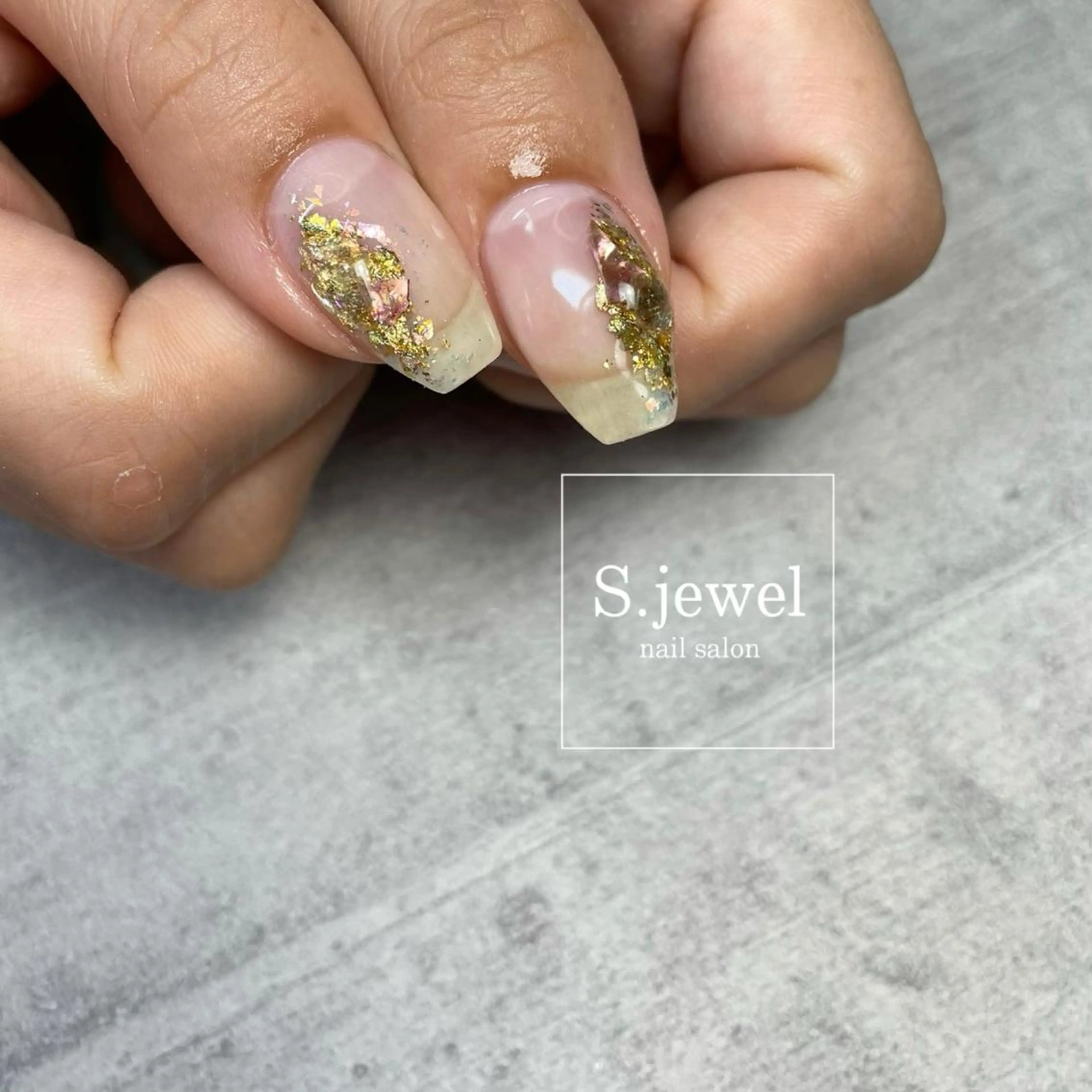 ネイル S♡JEWEL所属・S. JEWELのネイルデザイン