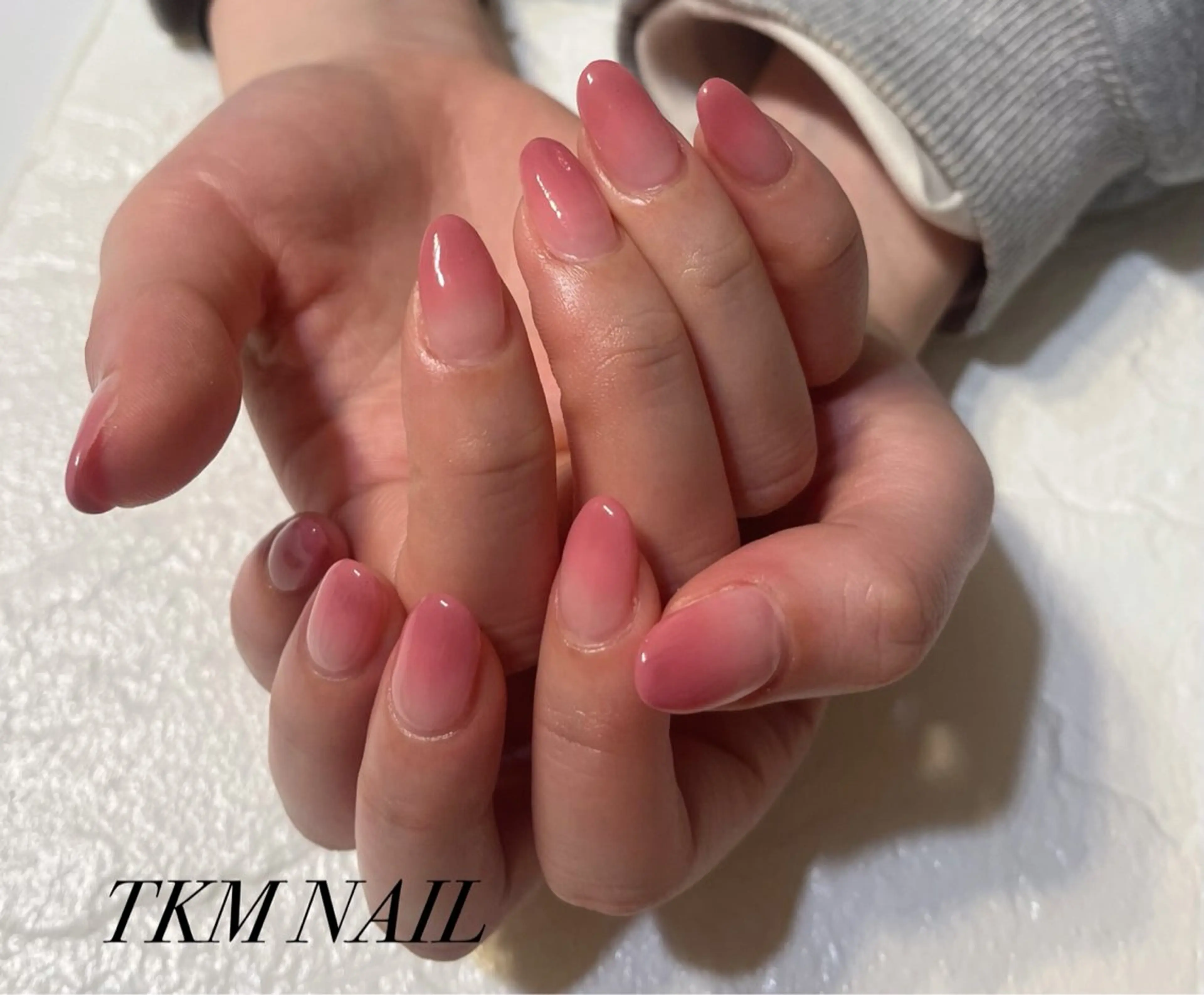 ネイル オフィスネイル シンプルネイル ______ TKM  NAILのネイルデザイン