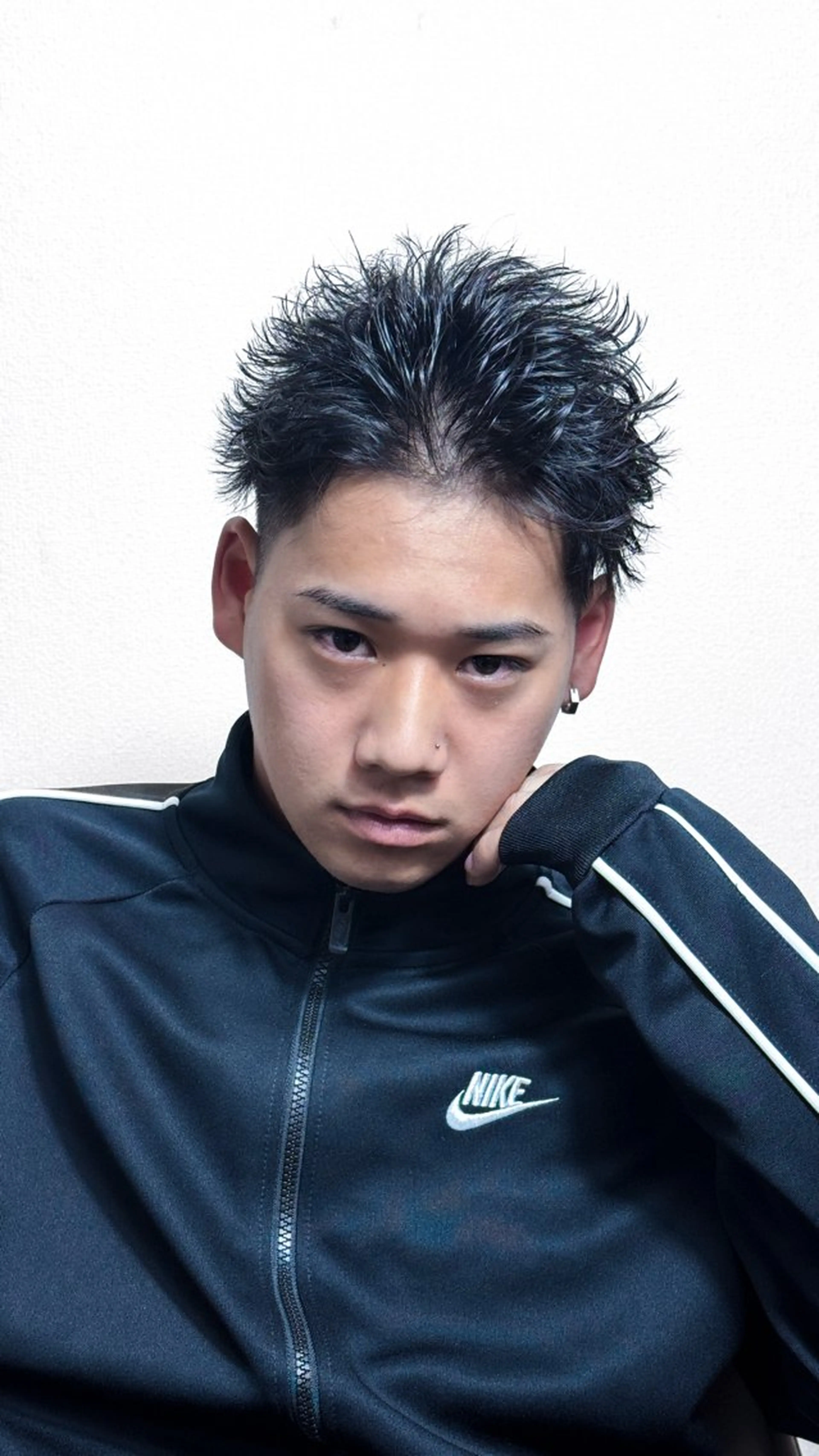 ショート パーマ メンズ SALOWIN名古屋Suite店所属・名古屋のメンズ特化 美容師/わたるのヘアスタイル