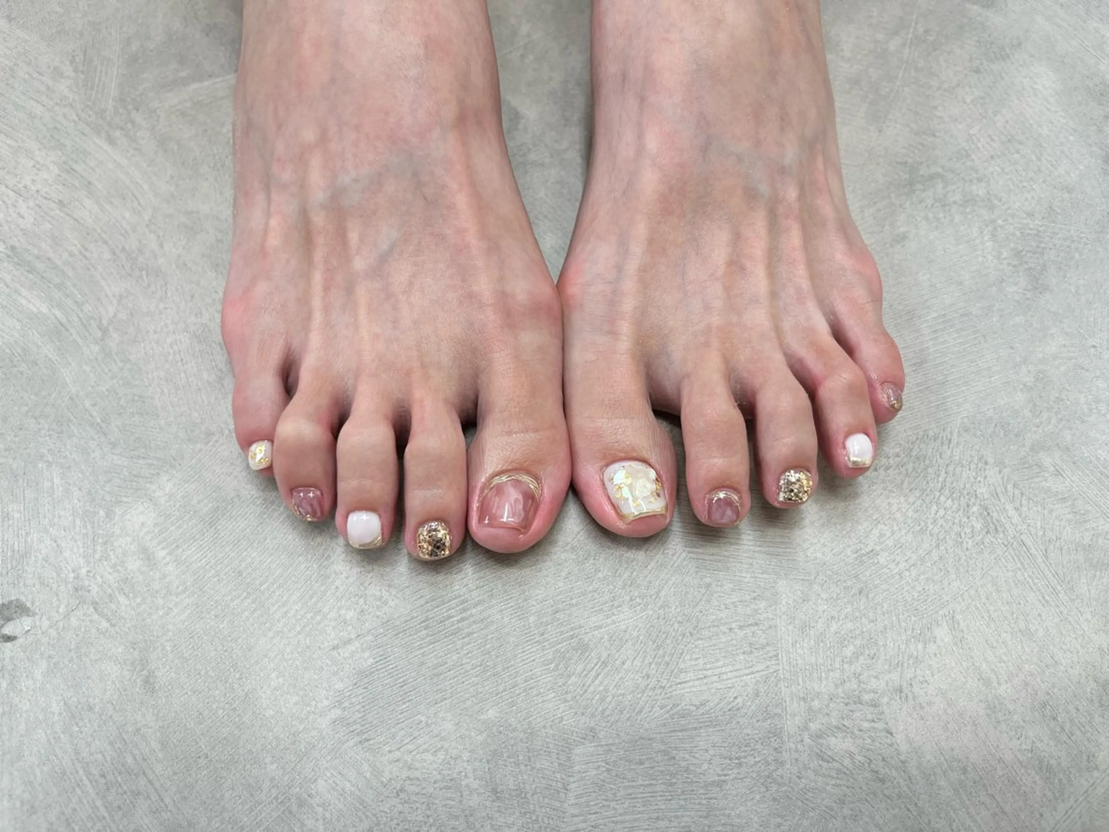 ネイル éclat-nail salon-所属・松本 ゆみかのネイルデザイン