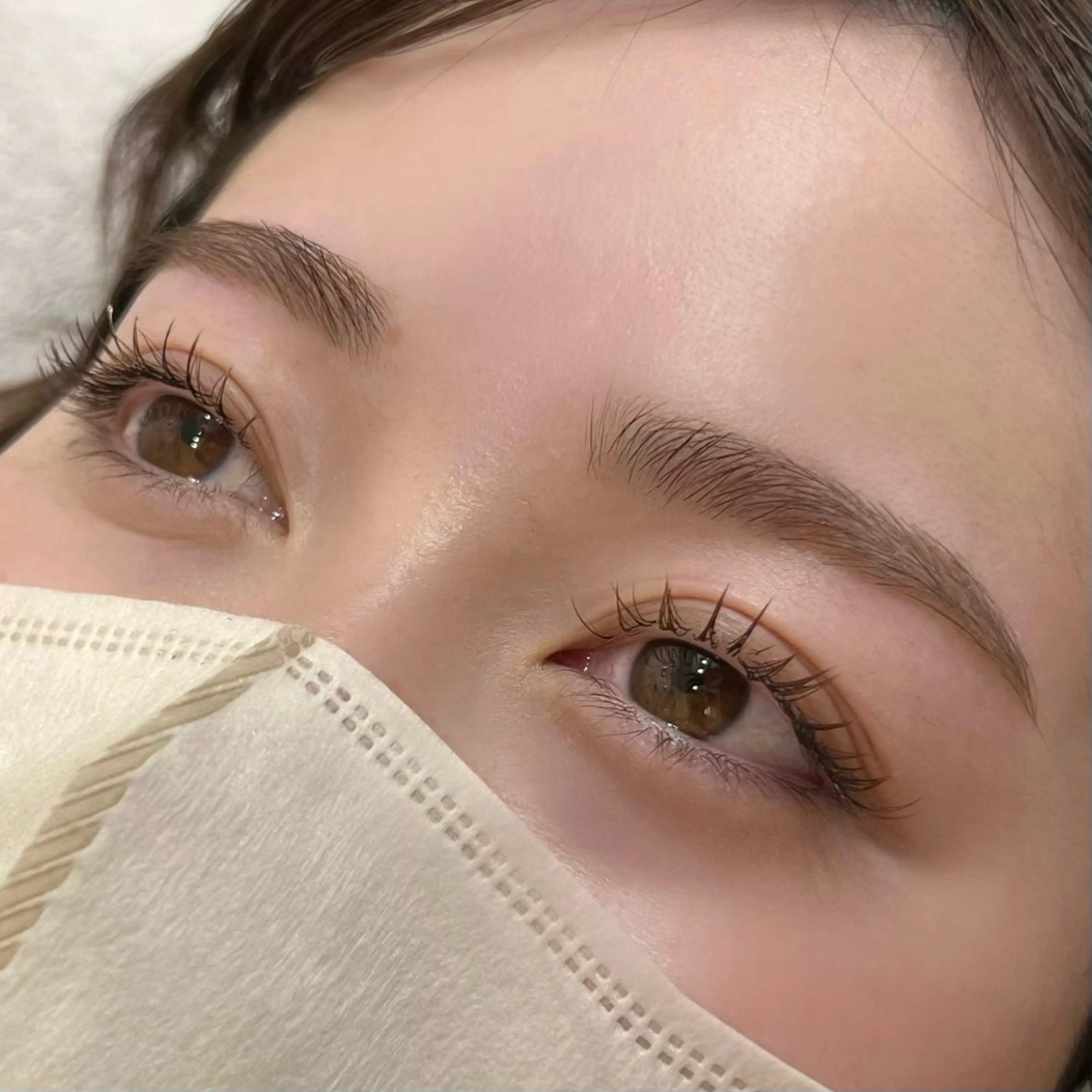 マツエク・マツパ フラットラッシュ Cherie  2nd所属・Cherie 2nd Miraiのマツエク・マツパデザイン