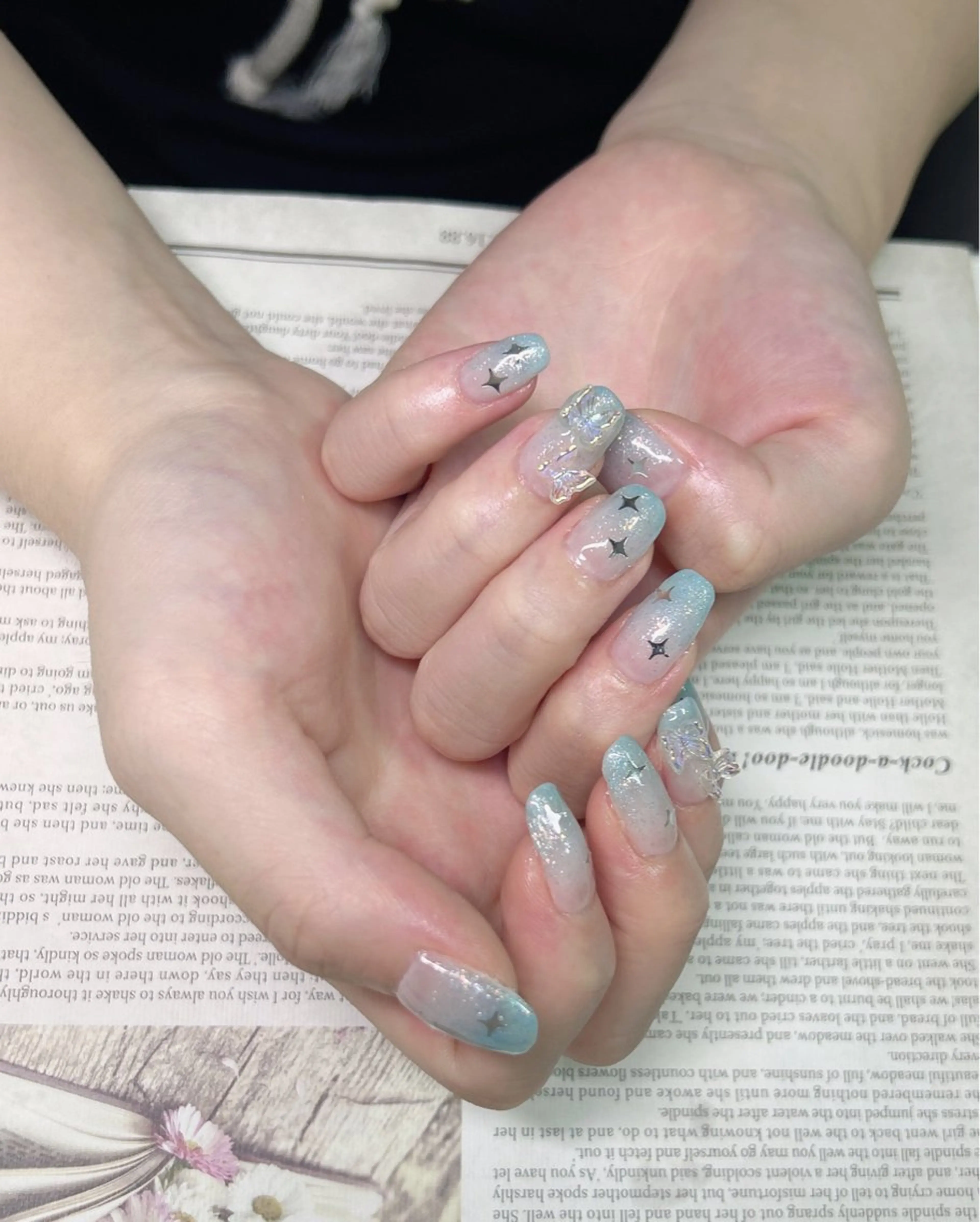 ネイル ハンドネイル コウ ヨウのネイルデザイン