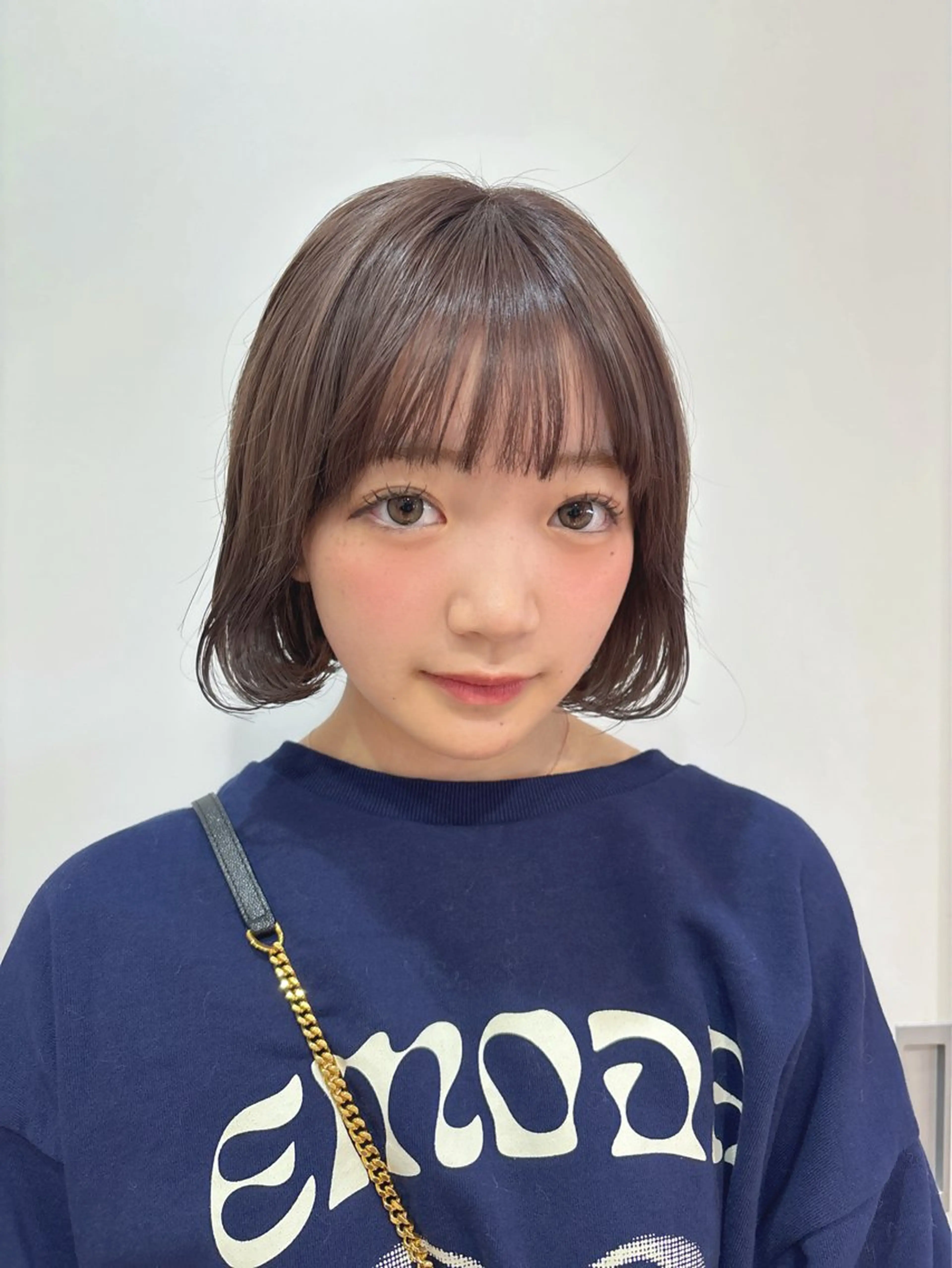 ショート カラー ボブ 透明感/ダブル カラー🧸こころのヘアスタイル