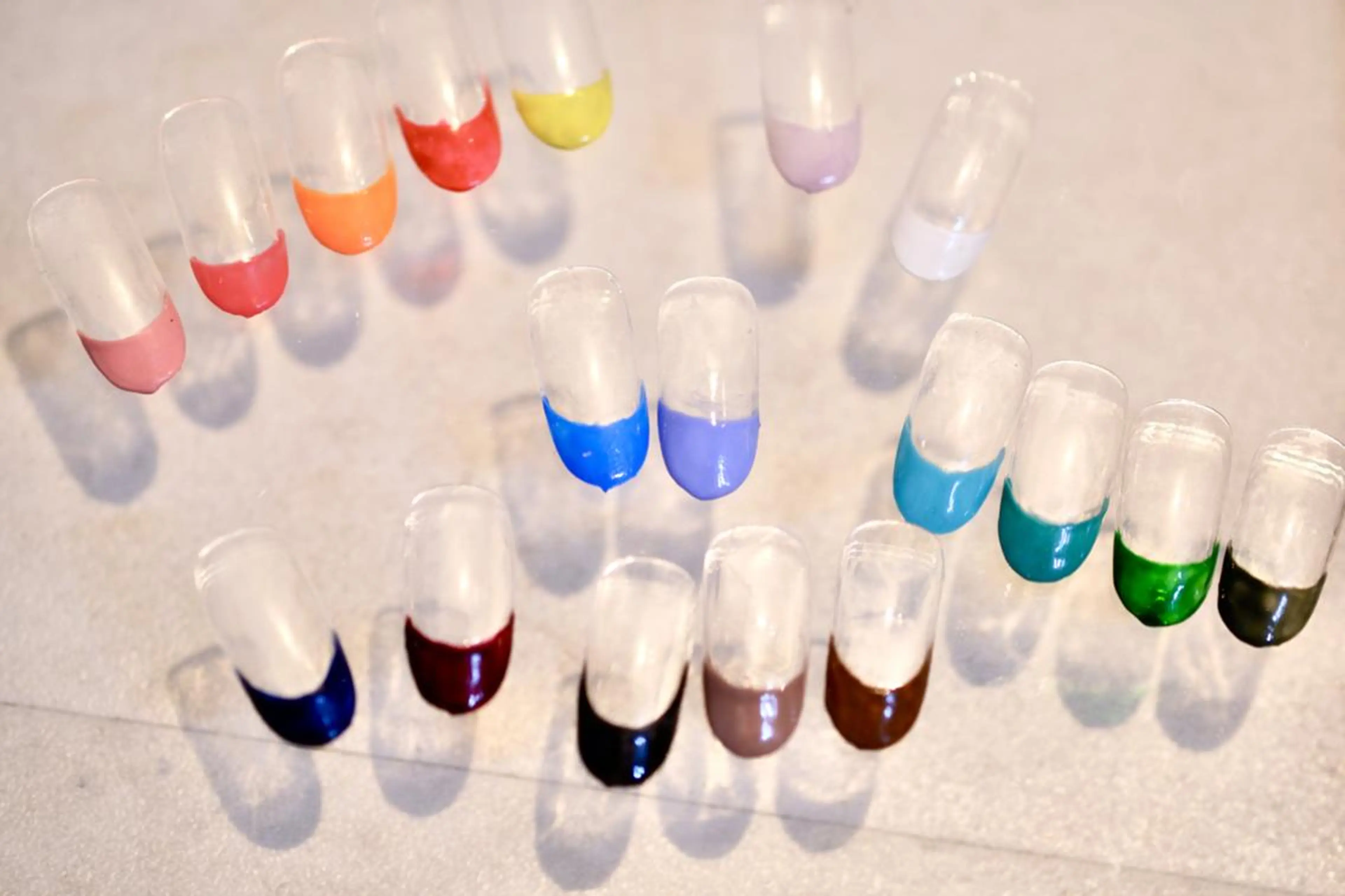 Hand★【初回オフ無料】王道フレンチネイルの写真