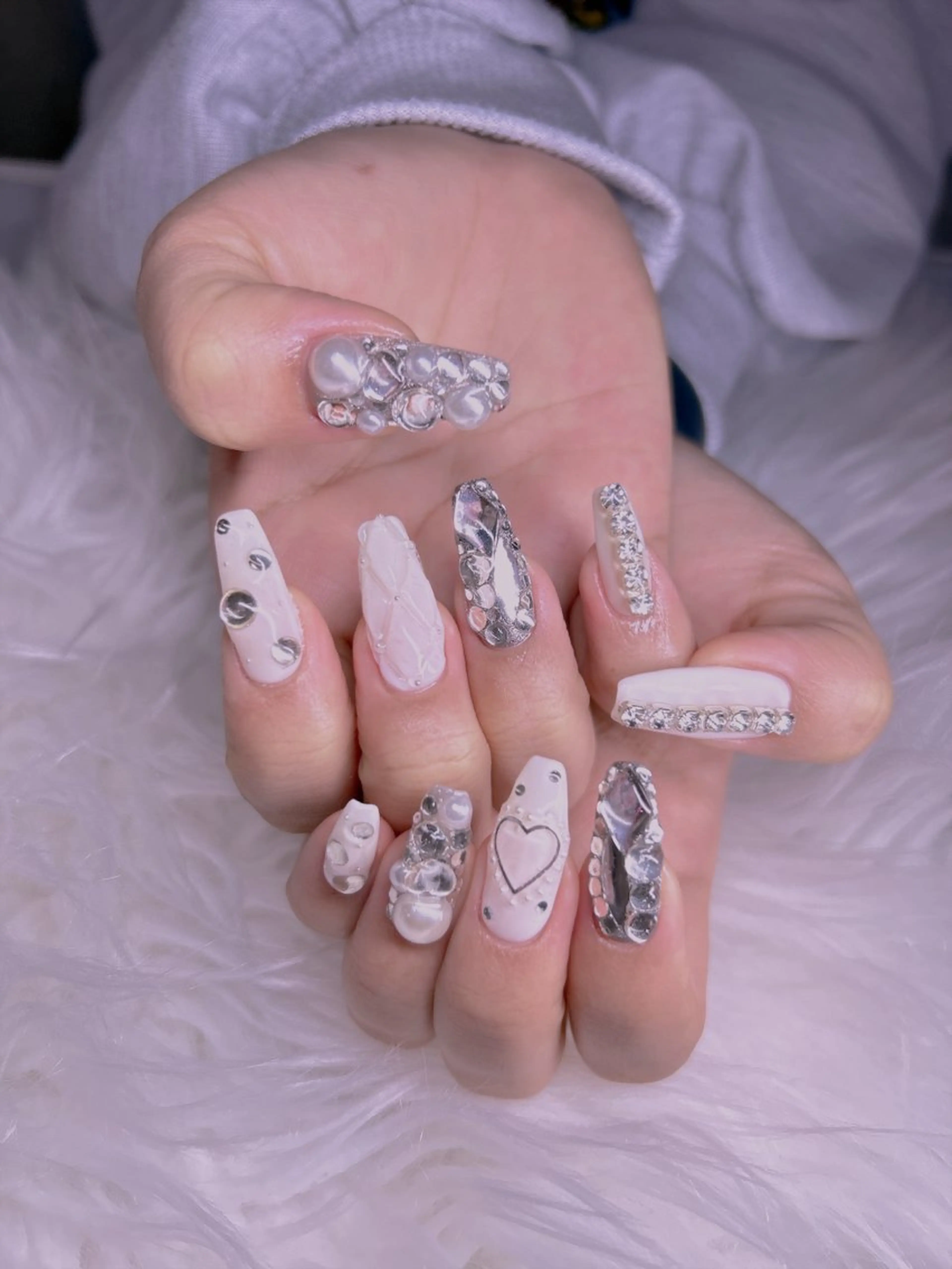 ネイル 長さだし専門店 M2　rikaのネイルデザイン