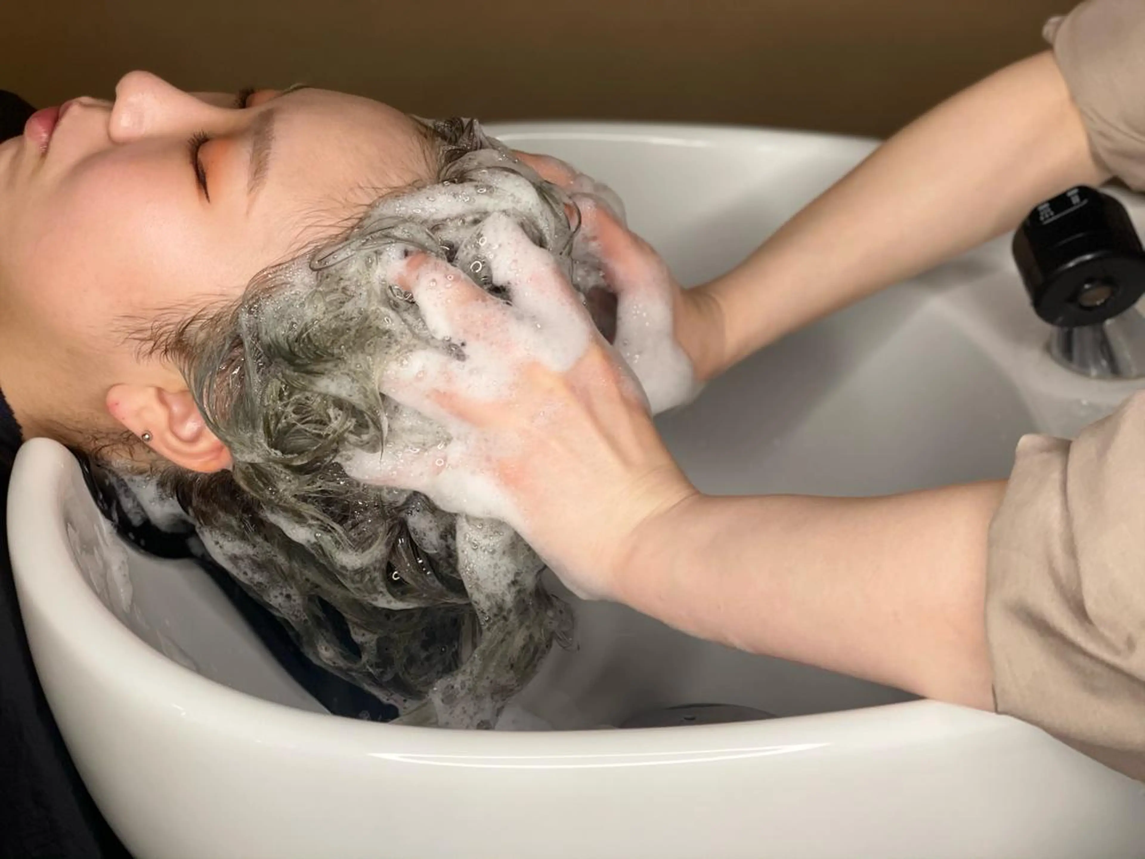 💇🏼ショートヘア お任せ💁🏻‍♂️のヘアスタイル