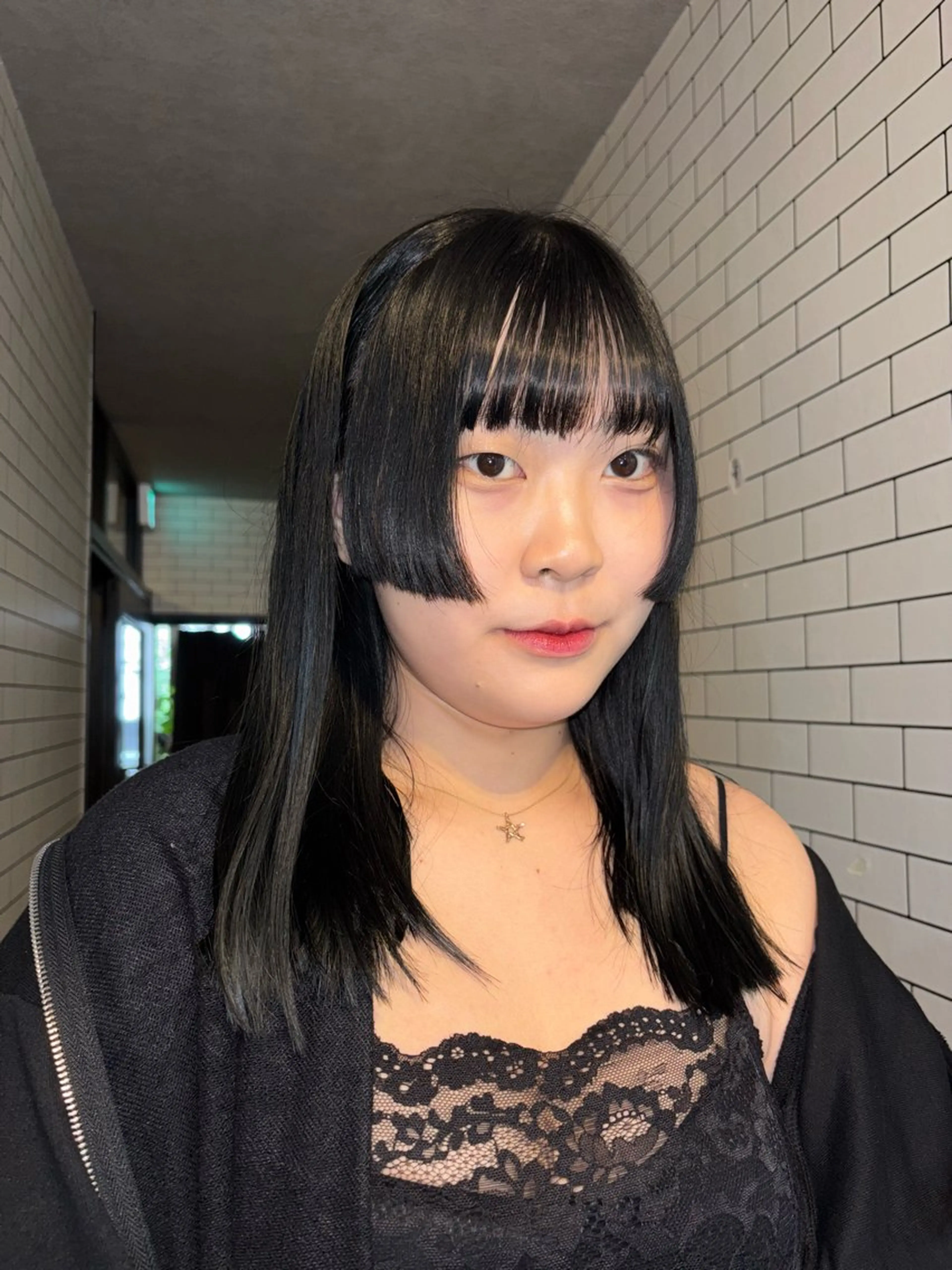 ロング 姫カット 髪質改善/ブリーチ /烏丸/suzunoのヘアスタイル