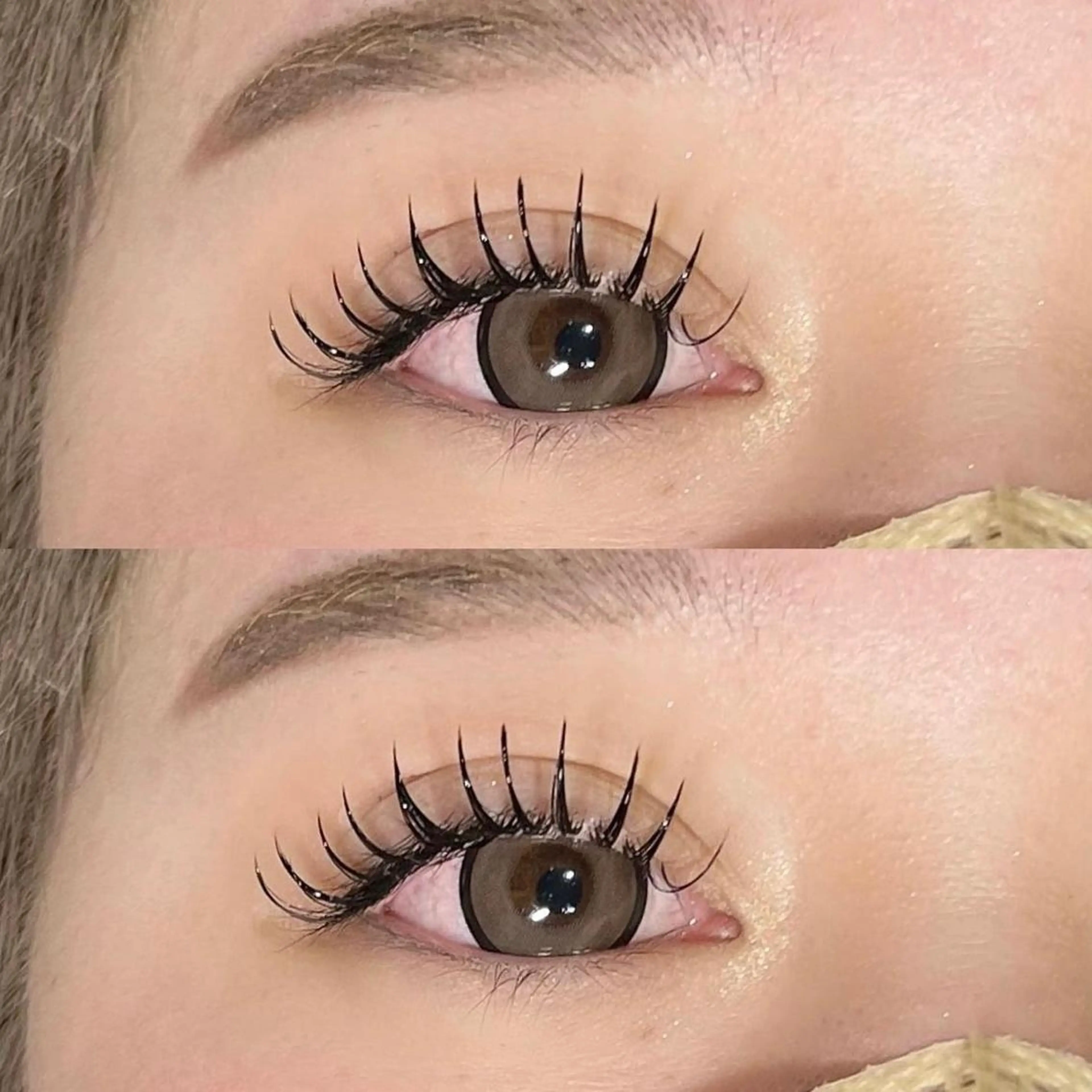 マツエク・マツパ Myu 𝖱𝗂𝗋𝖺のマツエク・マツパデザイン