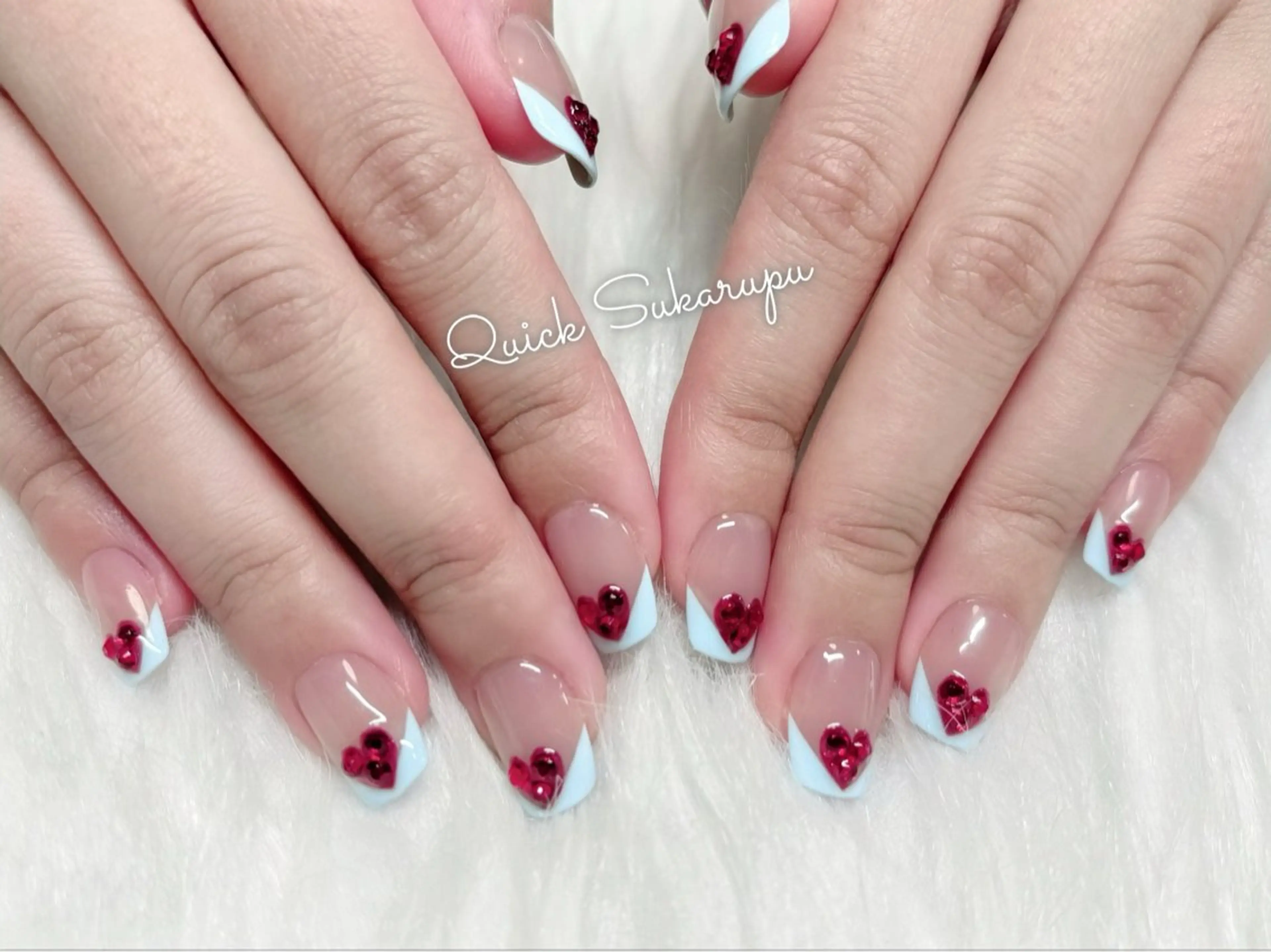 ネイル Quick Sukarupu 高田馬場店所属・Quick Sukarupuのネイルデザイン