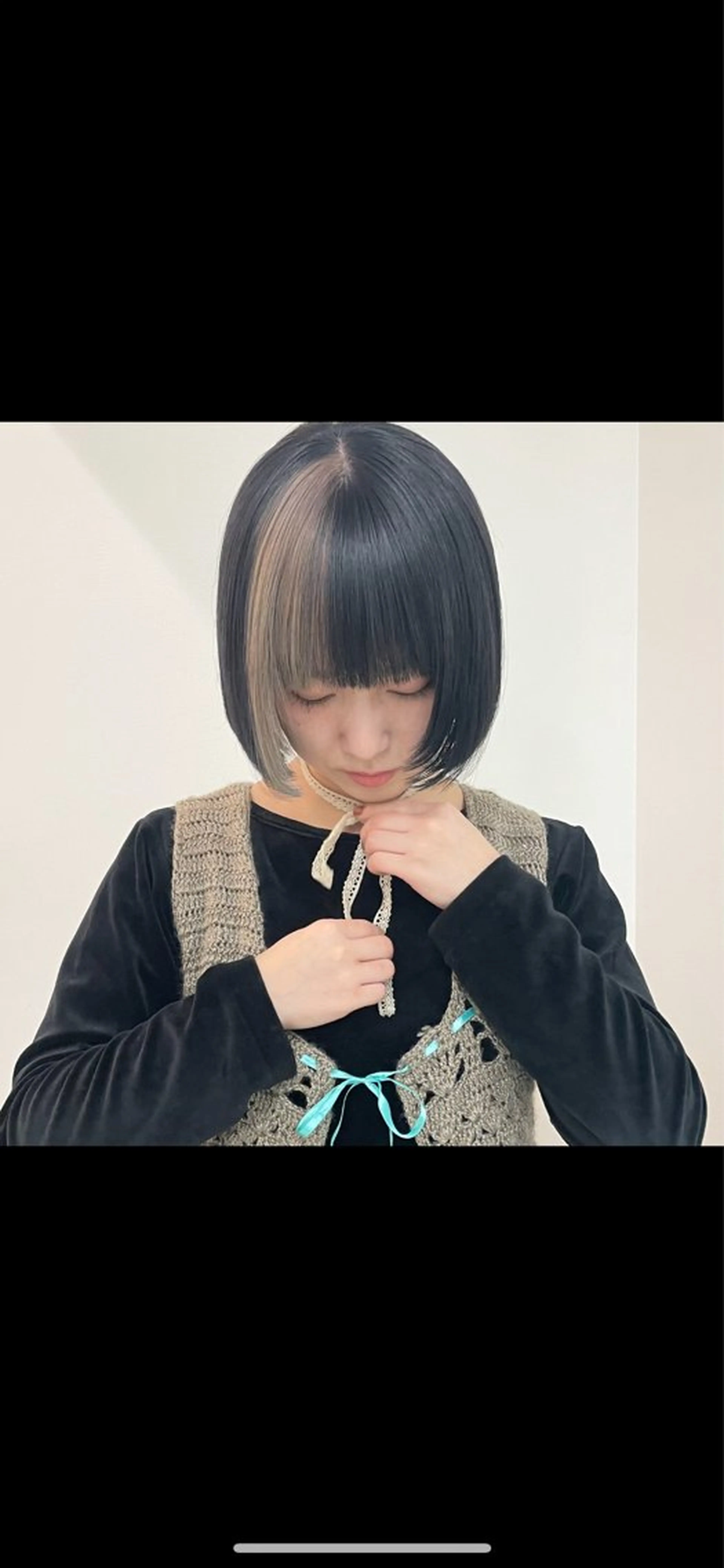 ロング カラー GO TODAY シェアサロン Flos店所属・耳つぼジュエリー 👂🏻🌸ayaのエステ・リラクイメージ