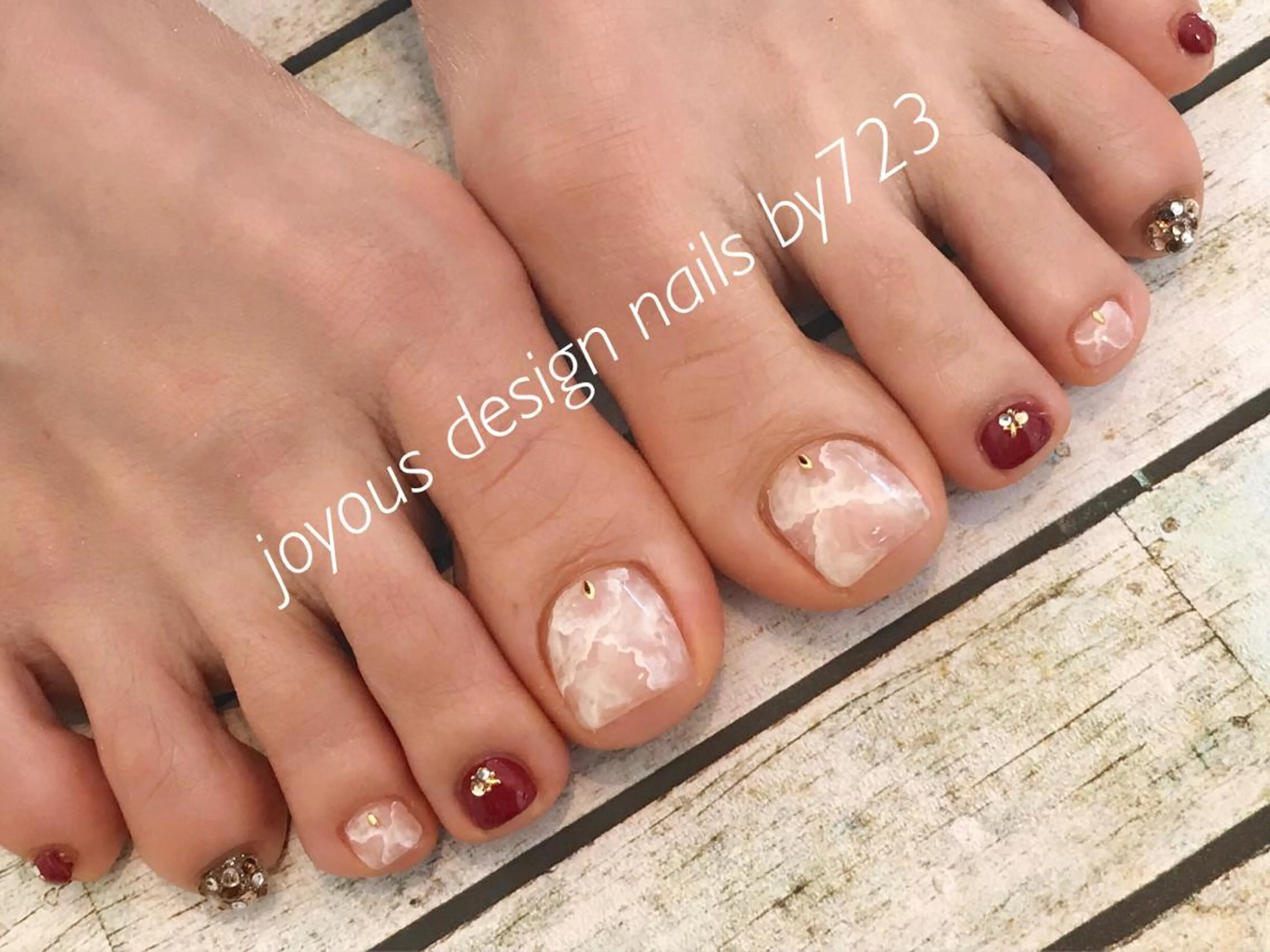 ネイル jdn natsumiのネイルデザイン