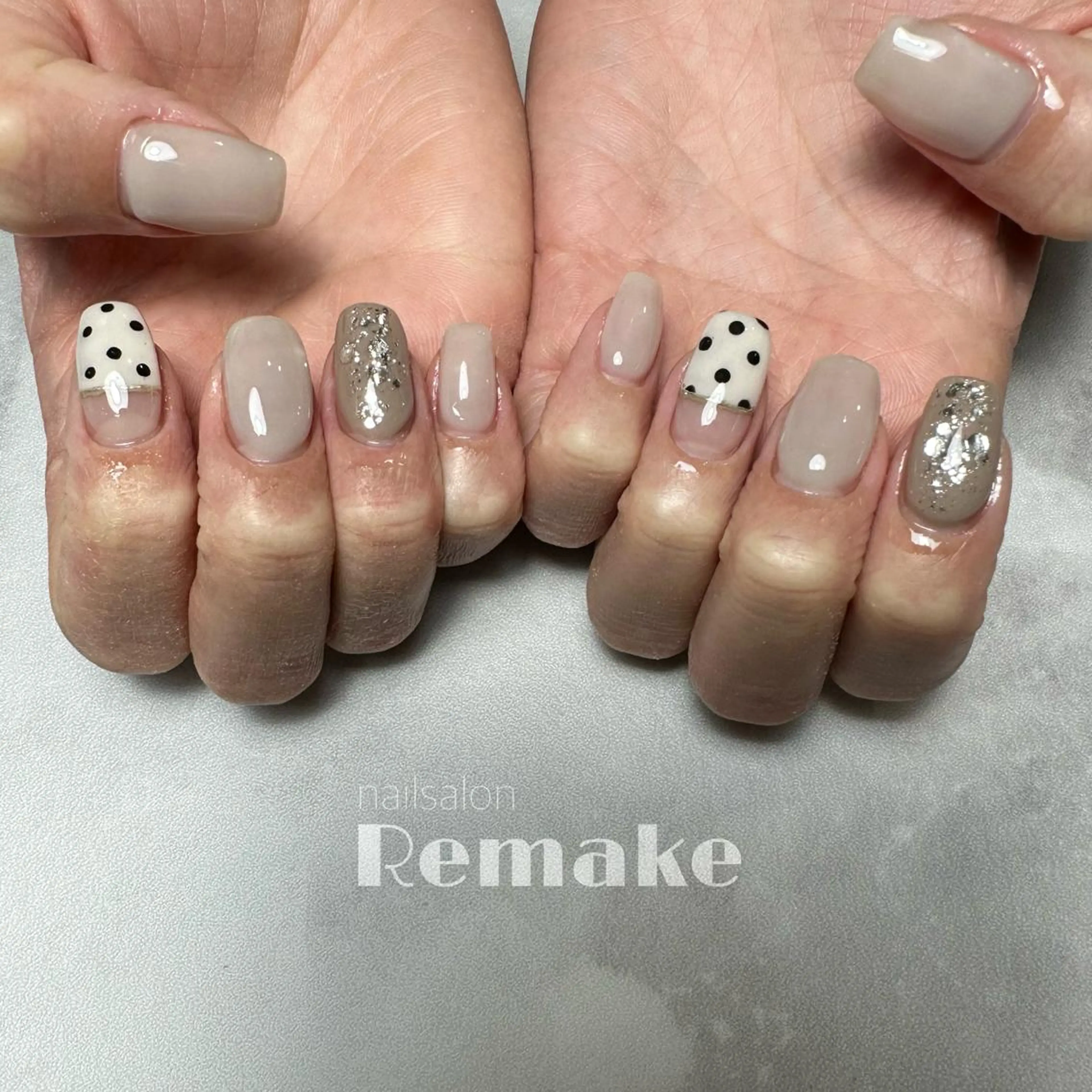 ネイル salonRemake所属・Runa ☽のネイルデザイン