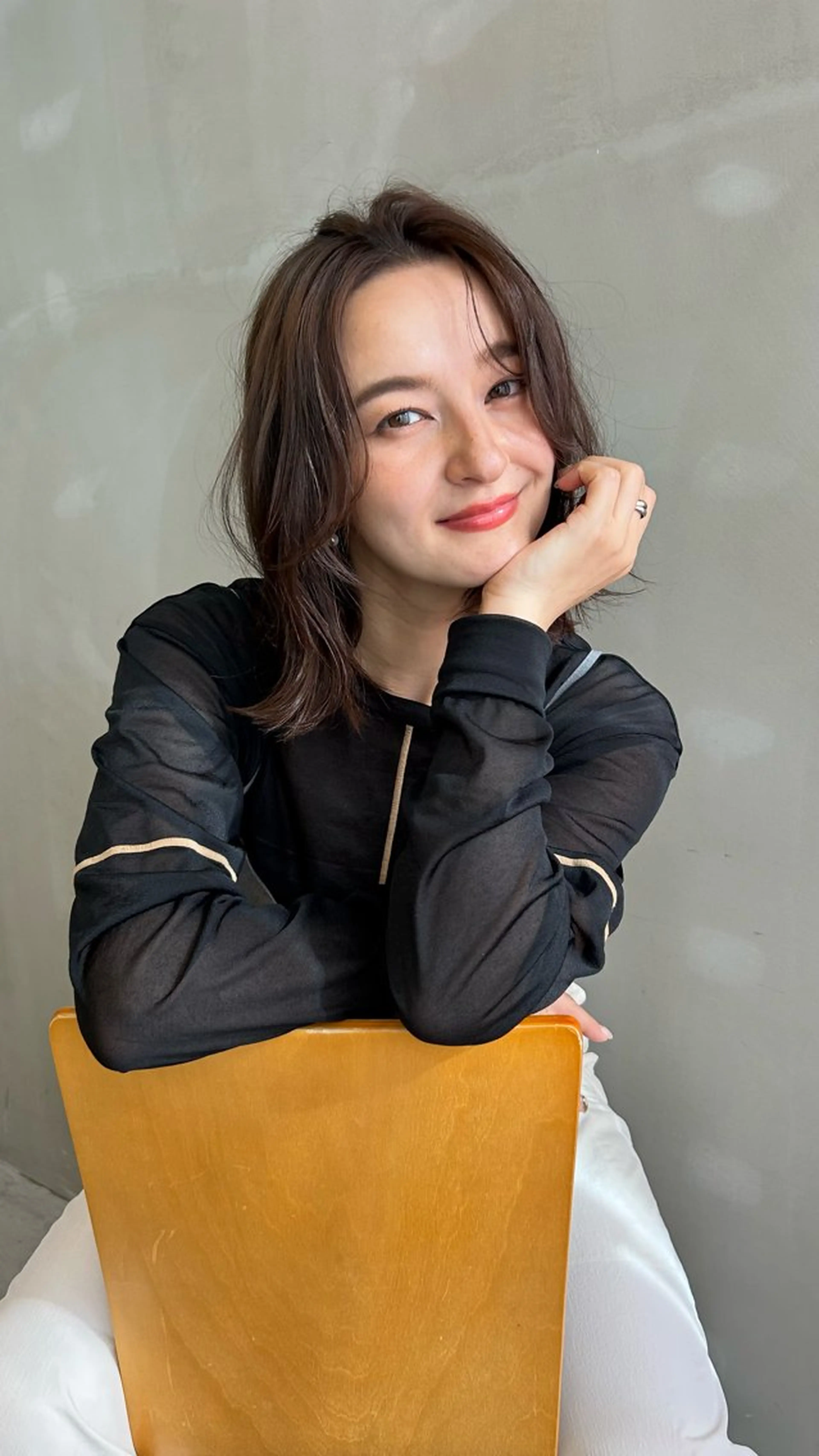 ショート カラー カット ヘアカラー トリートメント ショート/ボブ/ 心斎橋/宮脇美奈のヘアスタイル