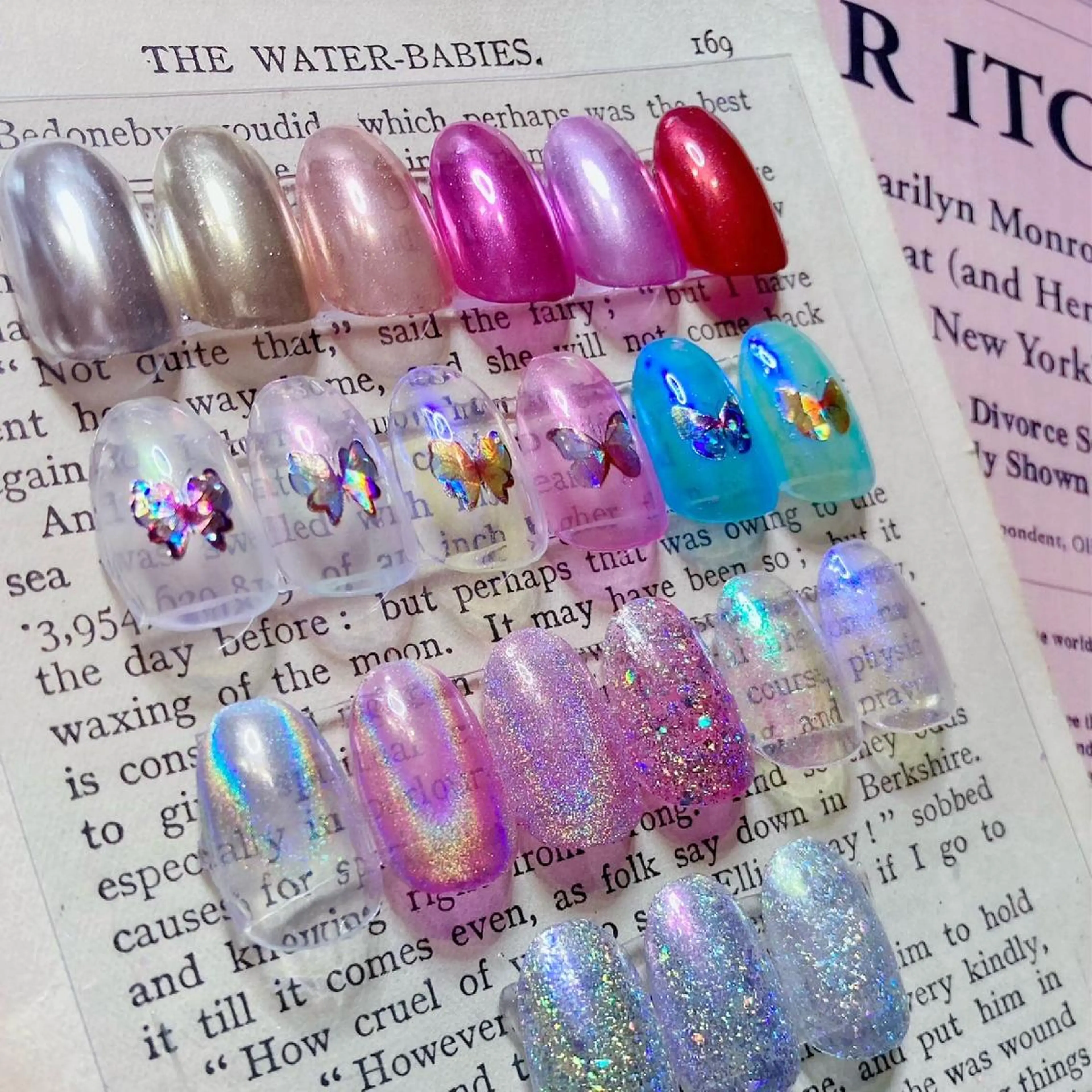 ネイル NOIROUGE所属・NOI ROUGEのネイルデザイン