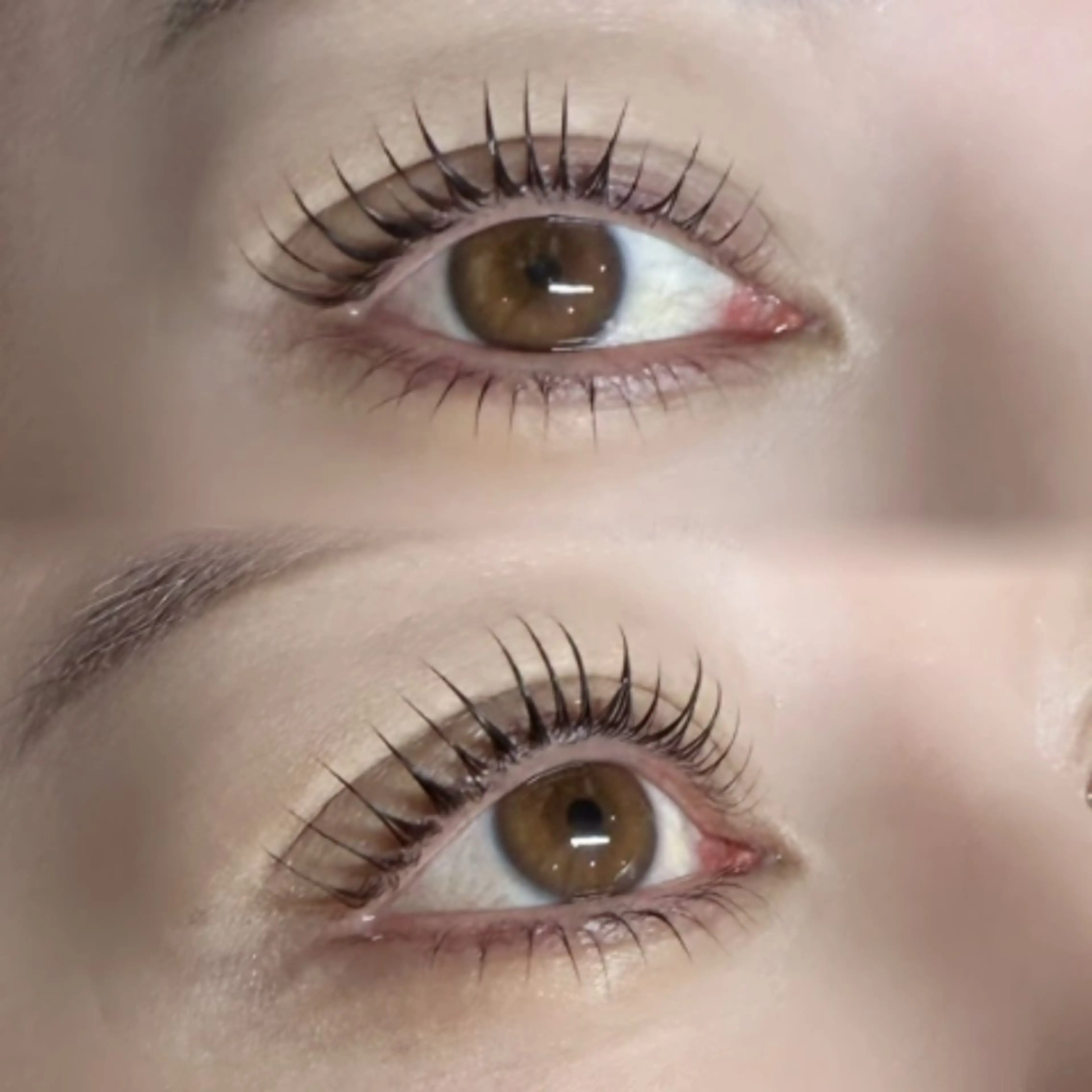 マツエク・マツパ パリジェンヌラッシュリフト マツパ Lunella RENAのマツエク・マツパデザイン