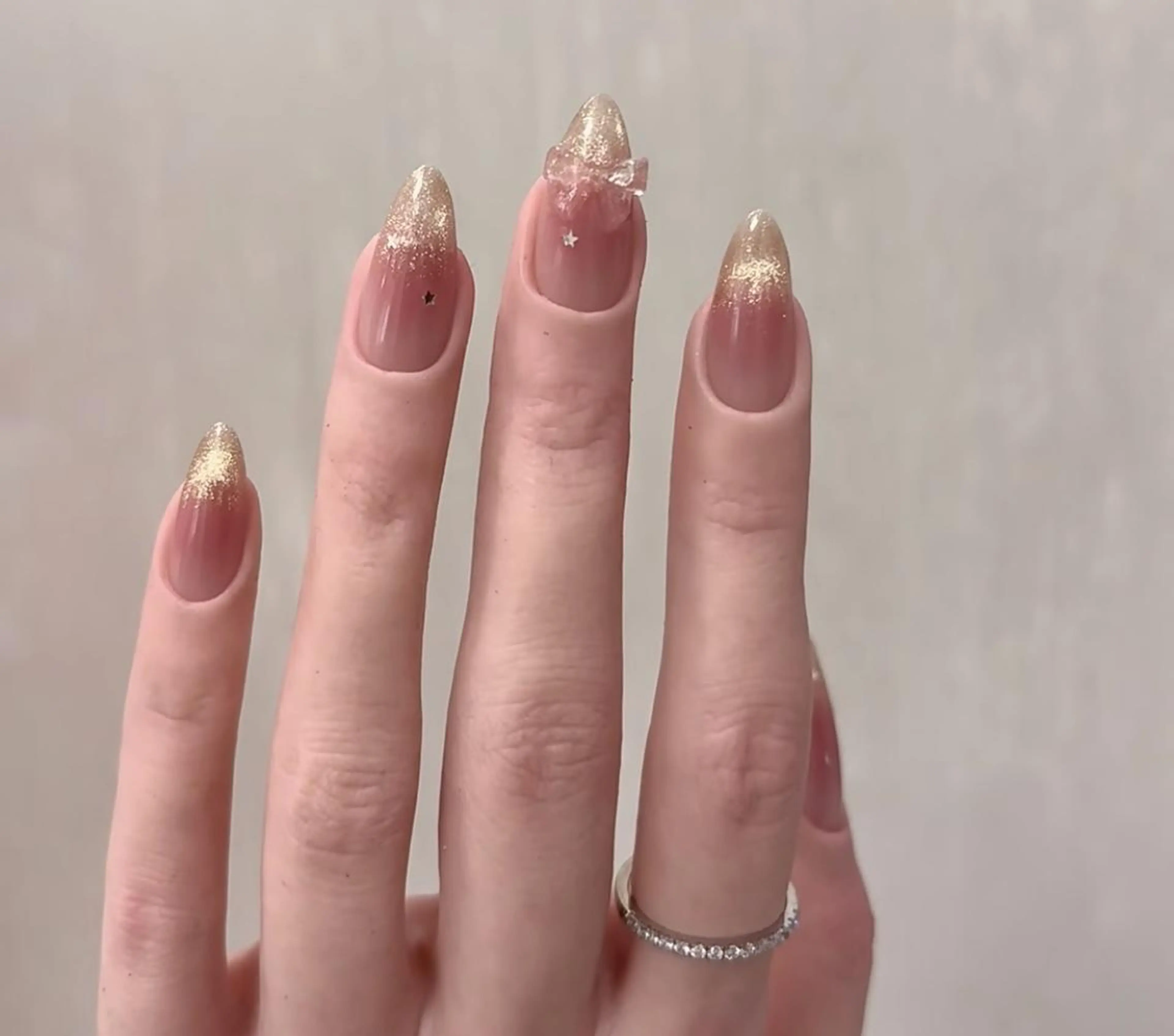 ネイル ハンドネイル 🎀 UU_nailのネイルデザイン