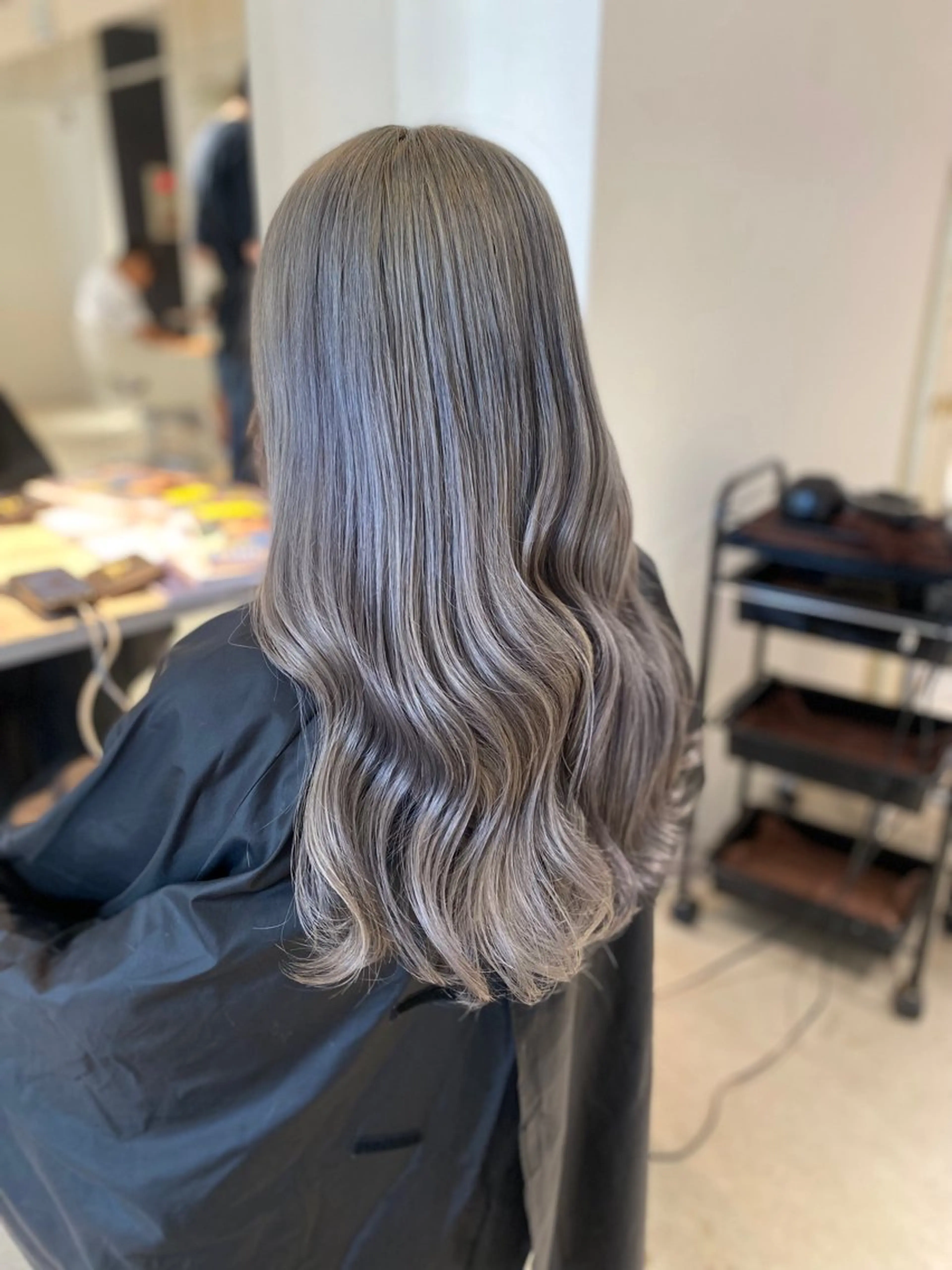 ロング 髪質改善 トリートメント ヘアカラー トリートメント 🫧艶髪専門🫧 マサヤのヘアスタイル