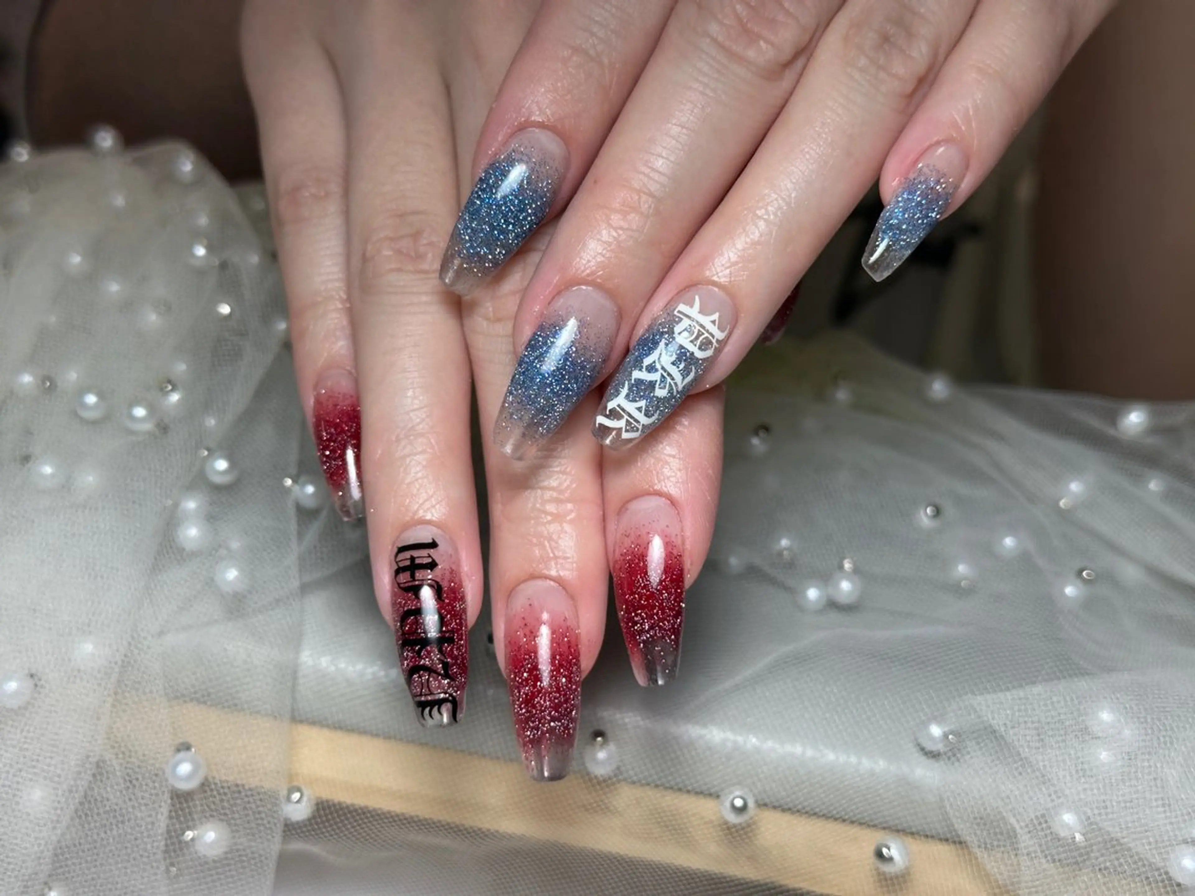 ネイル Eveネイル チップスカルプ専門店のネイルデザイン