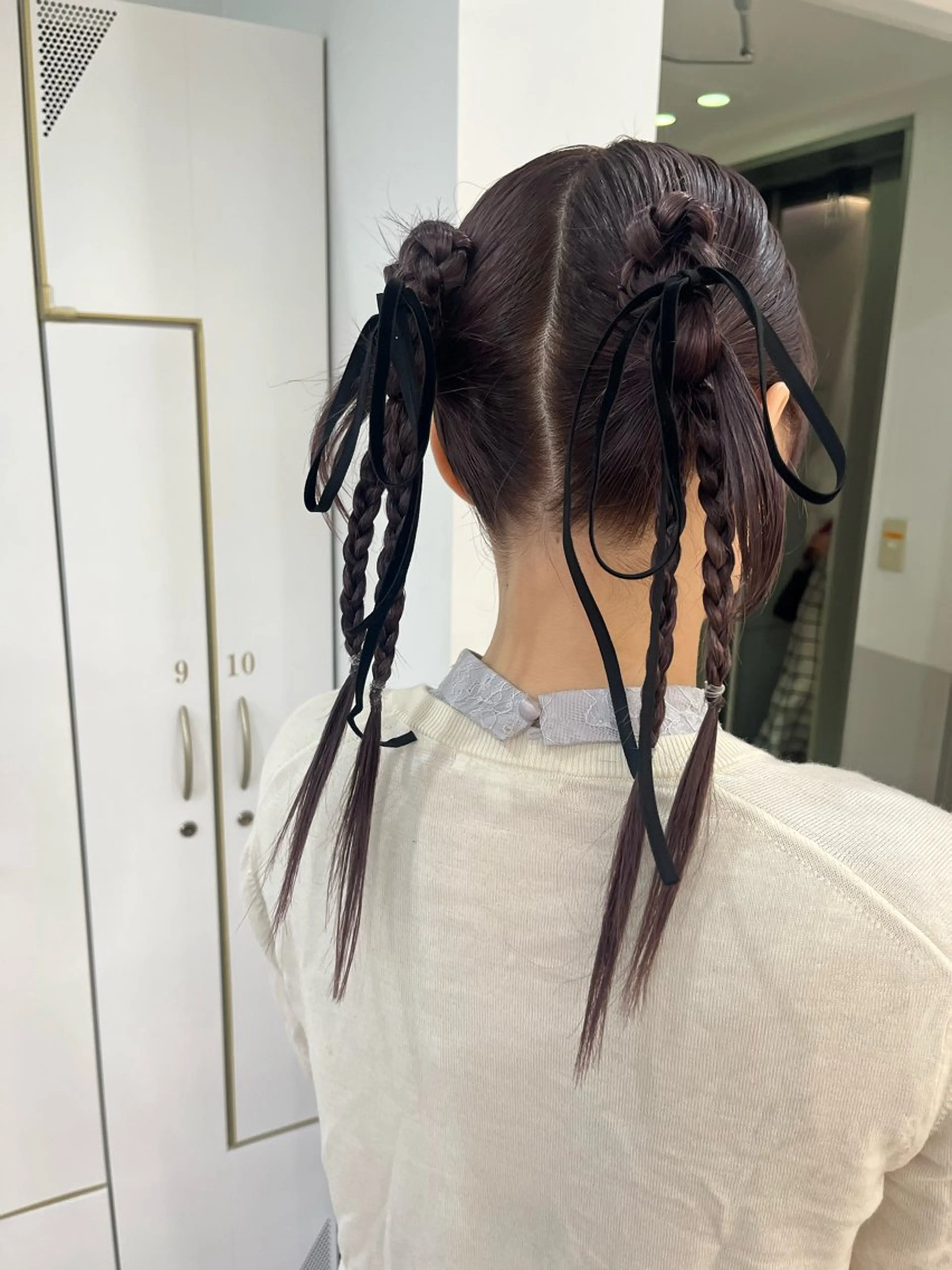 ヘアアレンジ ヘアセット マミ☁️ヘアセット /お呼ばれヘア/銀座のヘアスタイル