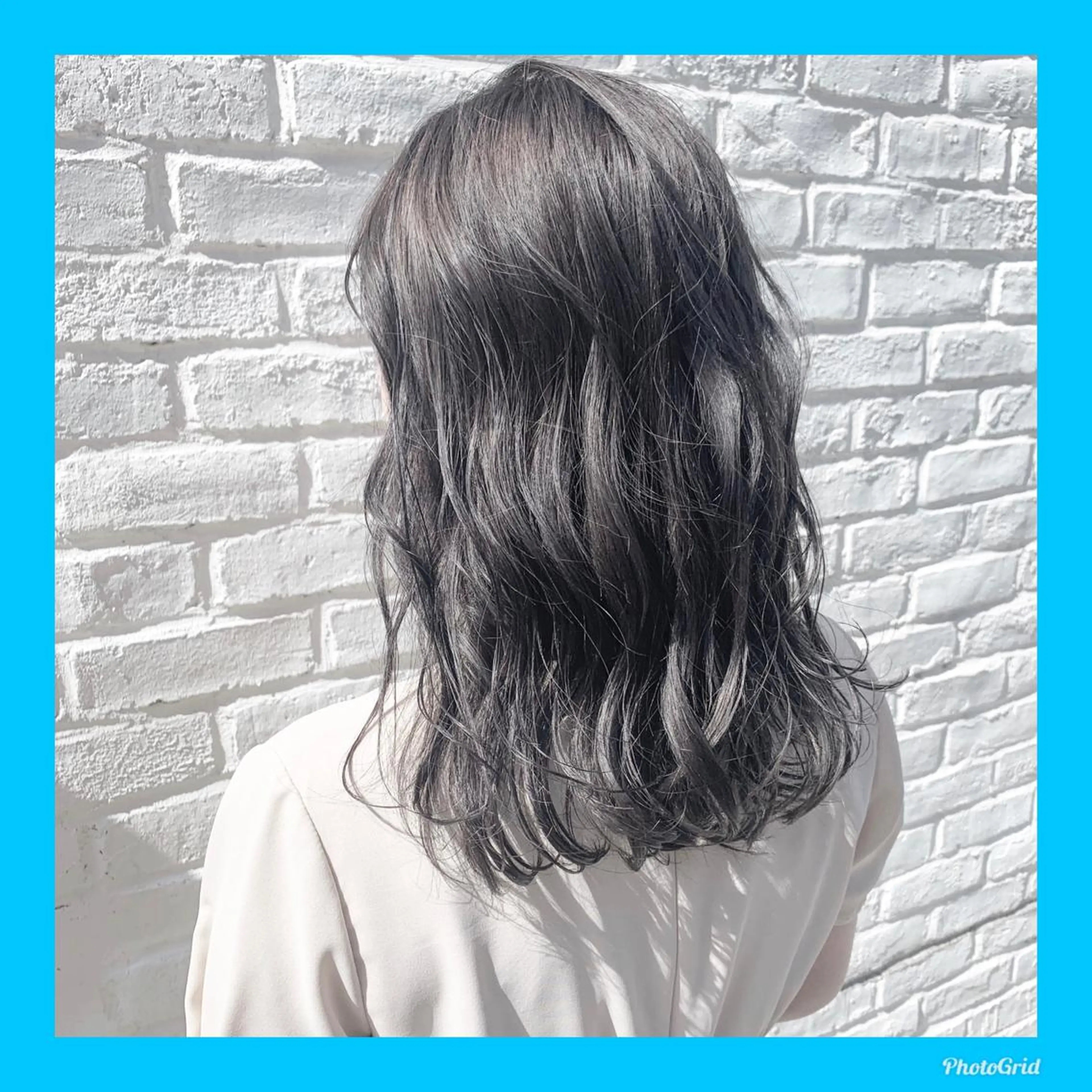 セミロング 垢抜け案内人 鈴木聖矢✂️のヘアスタイル