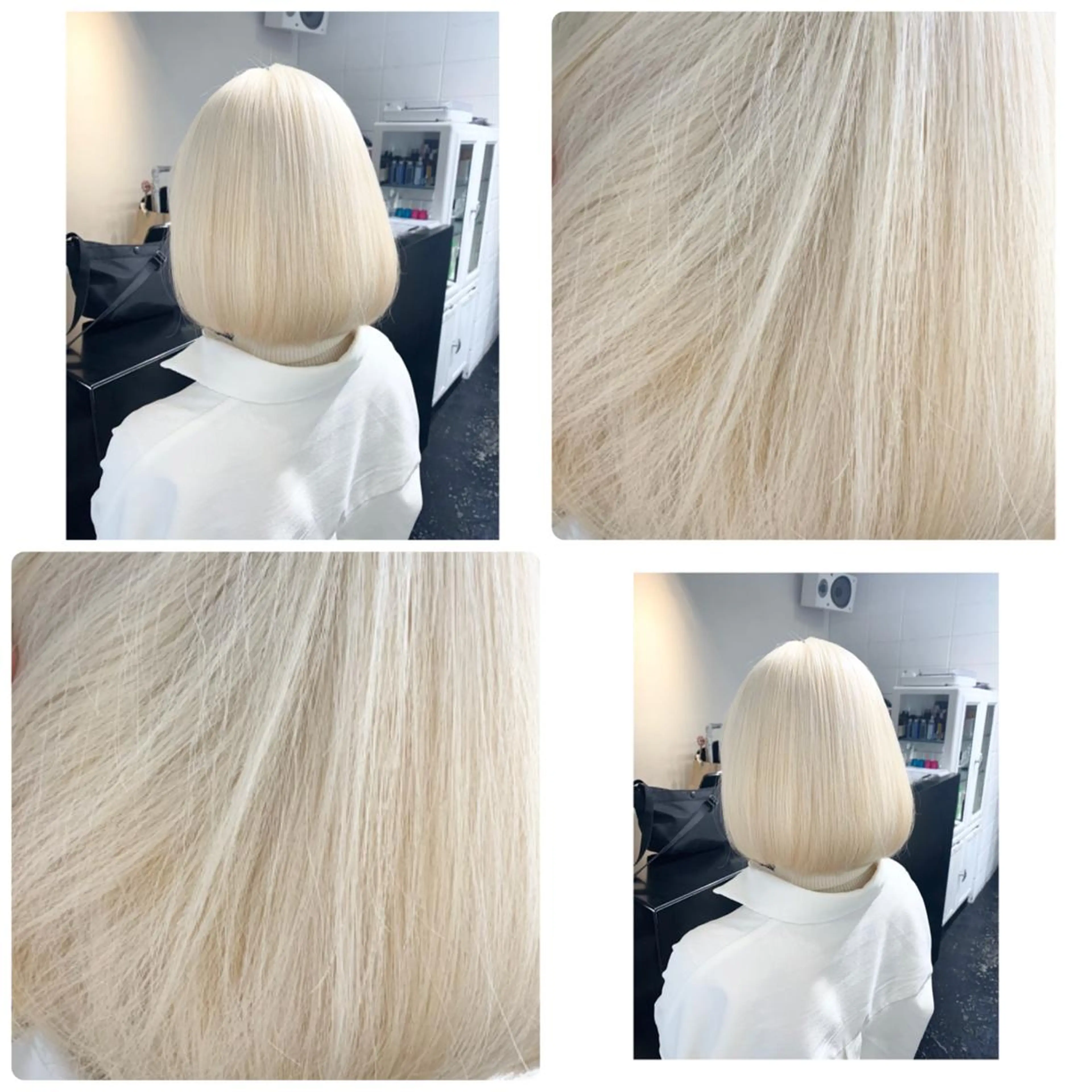 ミディアム カラー ヘアアレンジ メンズ nico TOKYO 渋谷所属・ブリーチ ハイトーン 特化🌈フジタハルキのヘアスタイル