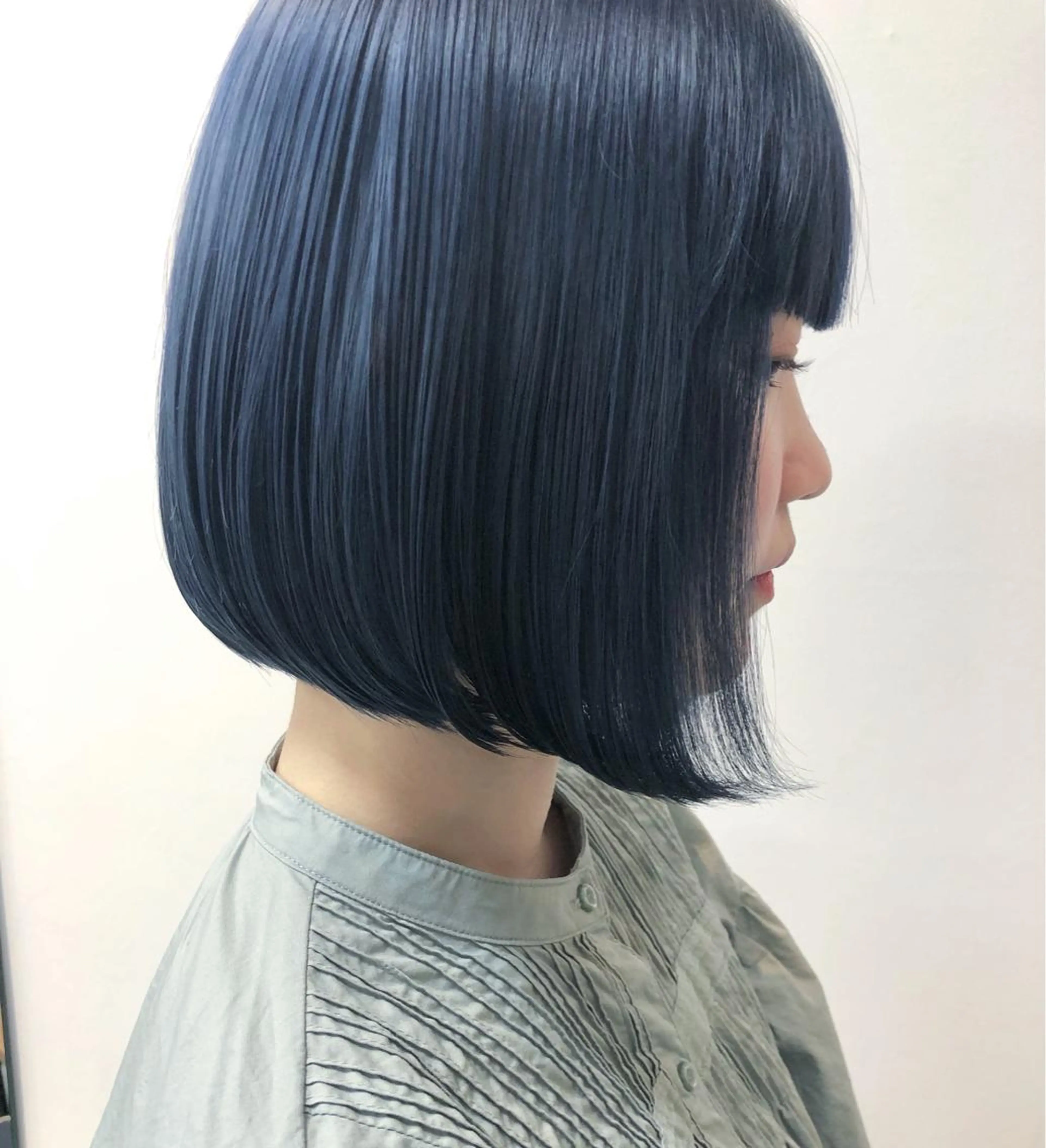 ケアカラー+プレミアムトリートメント+似合わせカットの写真