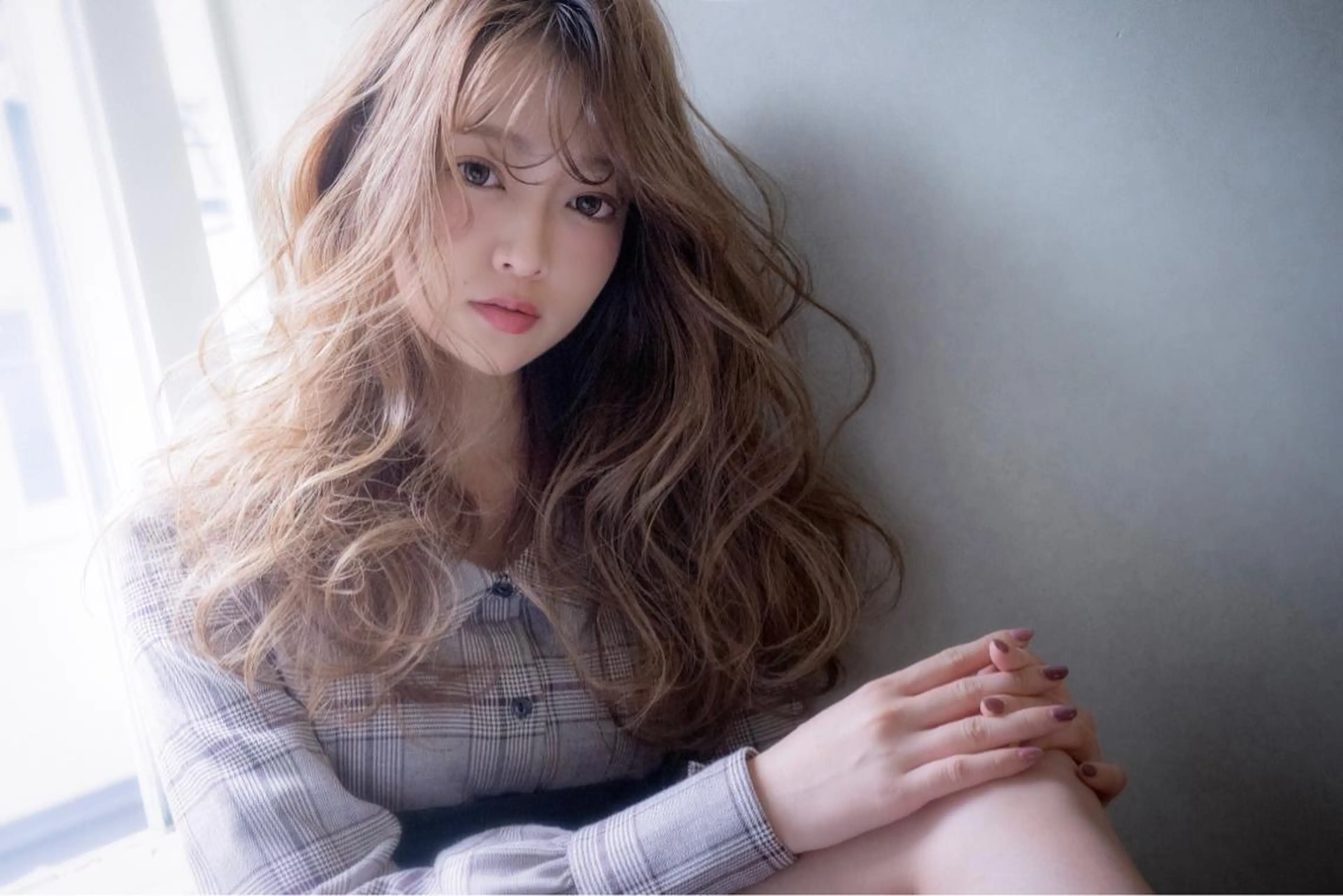 ヤマナカユウ 🕊️小顔レイヤーのヘアスタイル