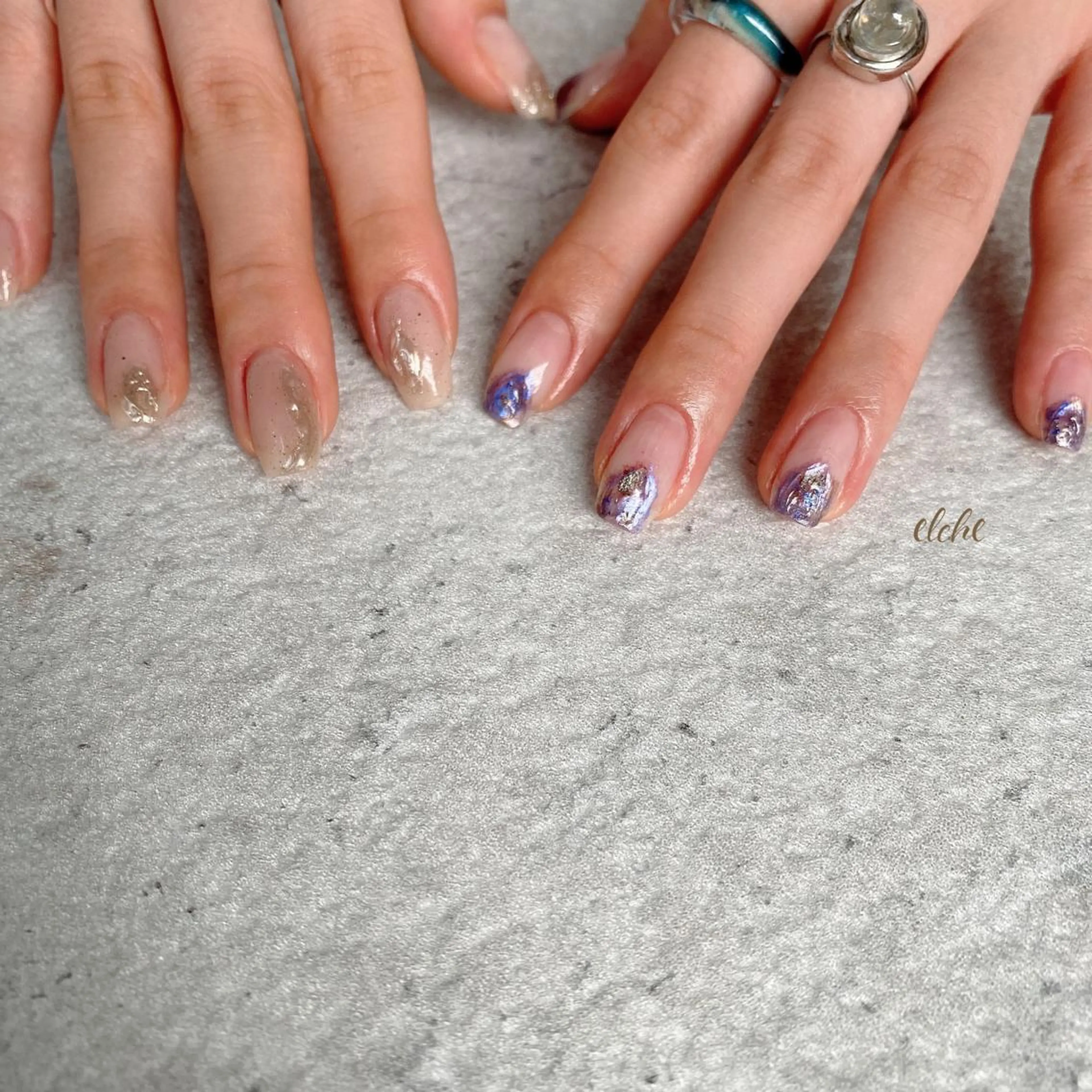 ネイル Rio 𓍼のネイルデザイン