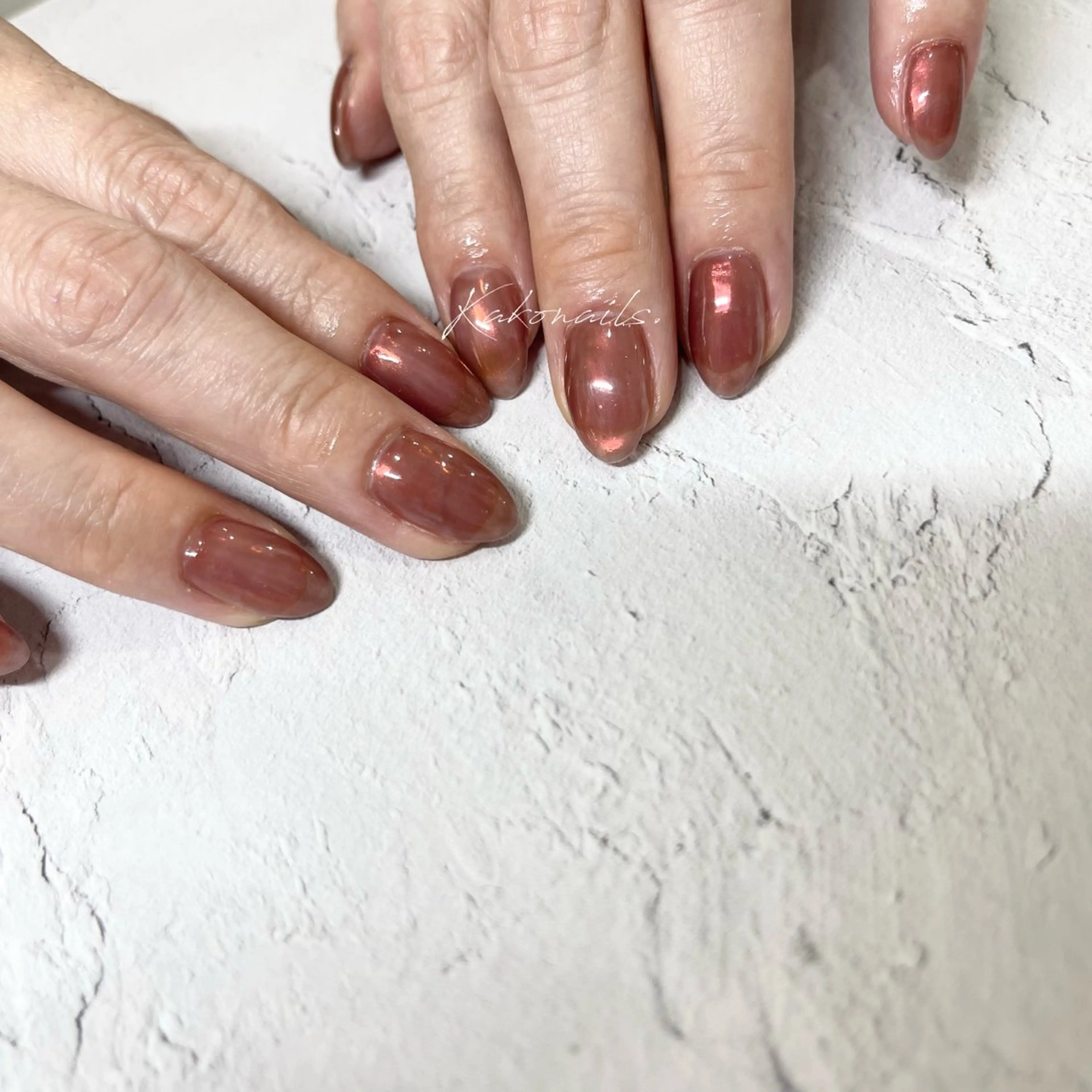 ネイル ハンドネイル フットネイル KAKO momo京橋のネイルデザイン