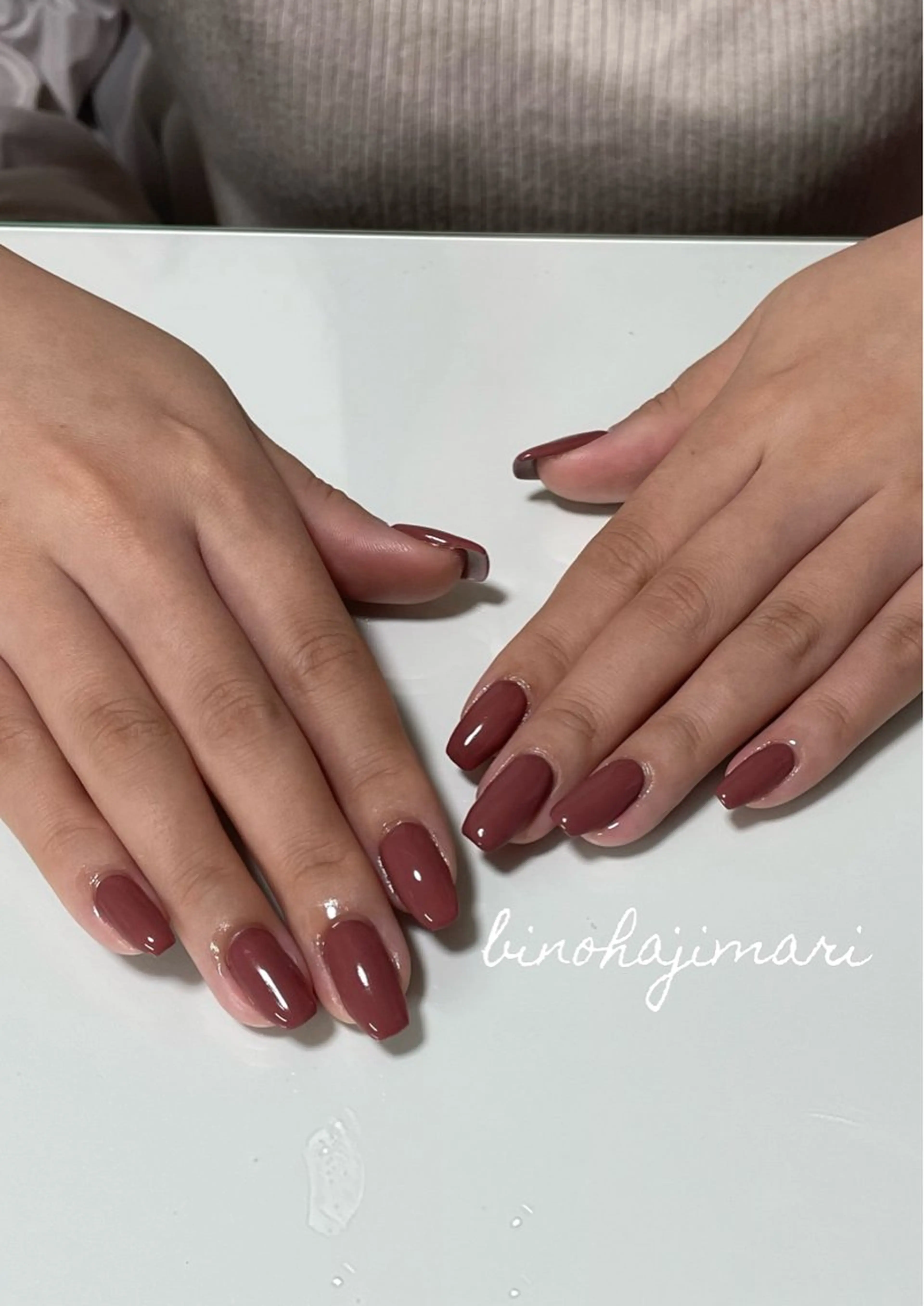 ネイル アートネイル フラッシュネイル ラメ(グリッター) ワンカラーネイル シルバー ♡Bivi♡自爪に 優しいネイルサロンのネイルデザイン