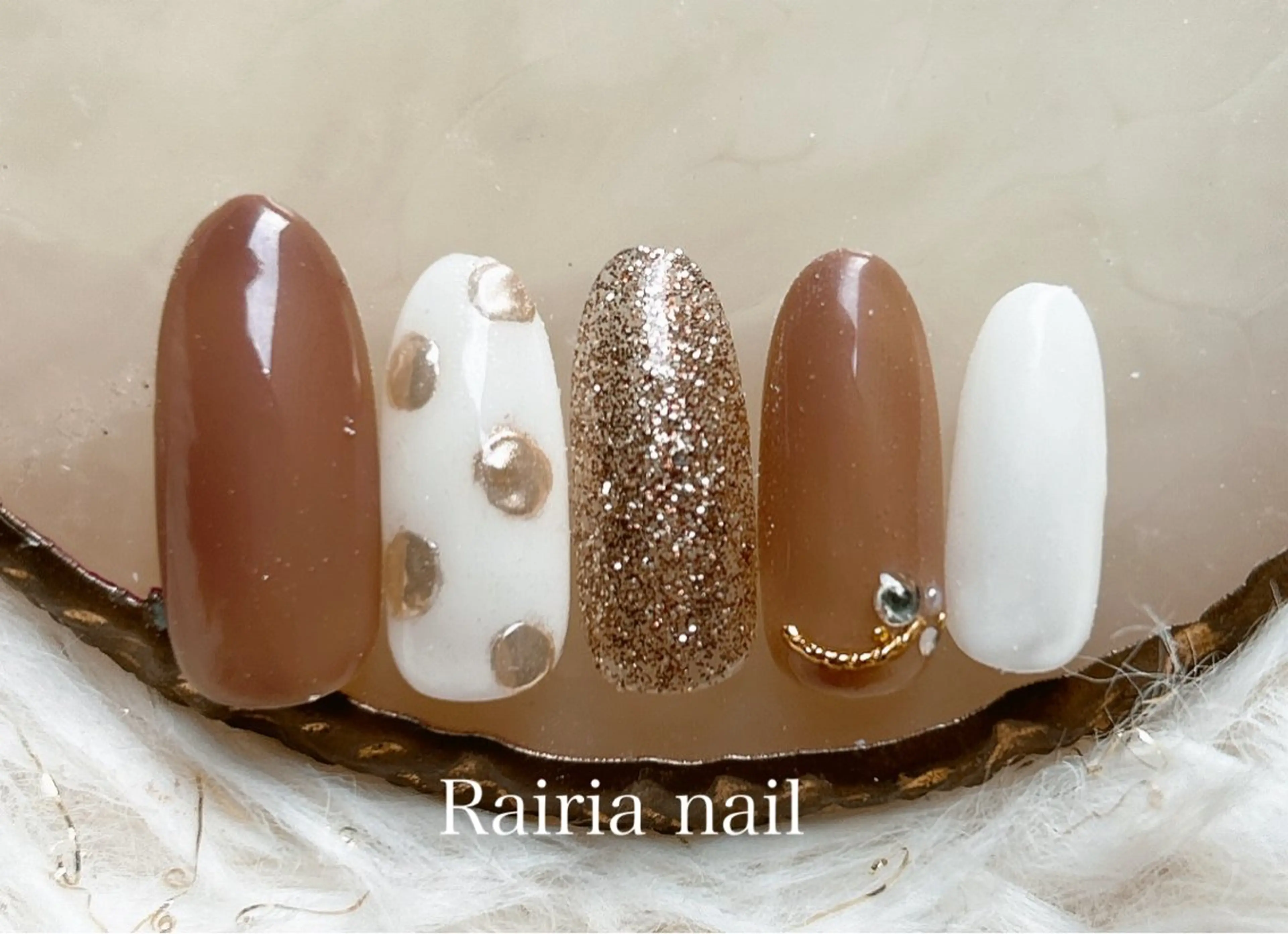 ネイル Rairia nail本八幡店のネイルデザイン