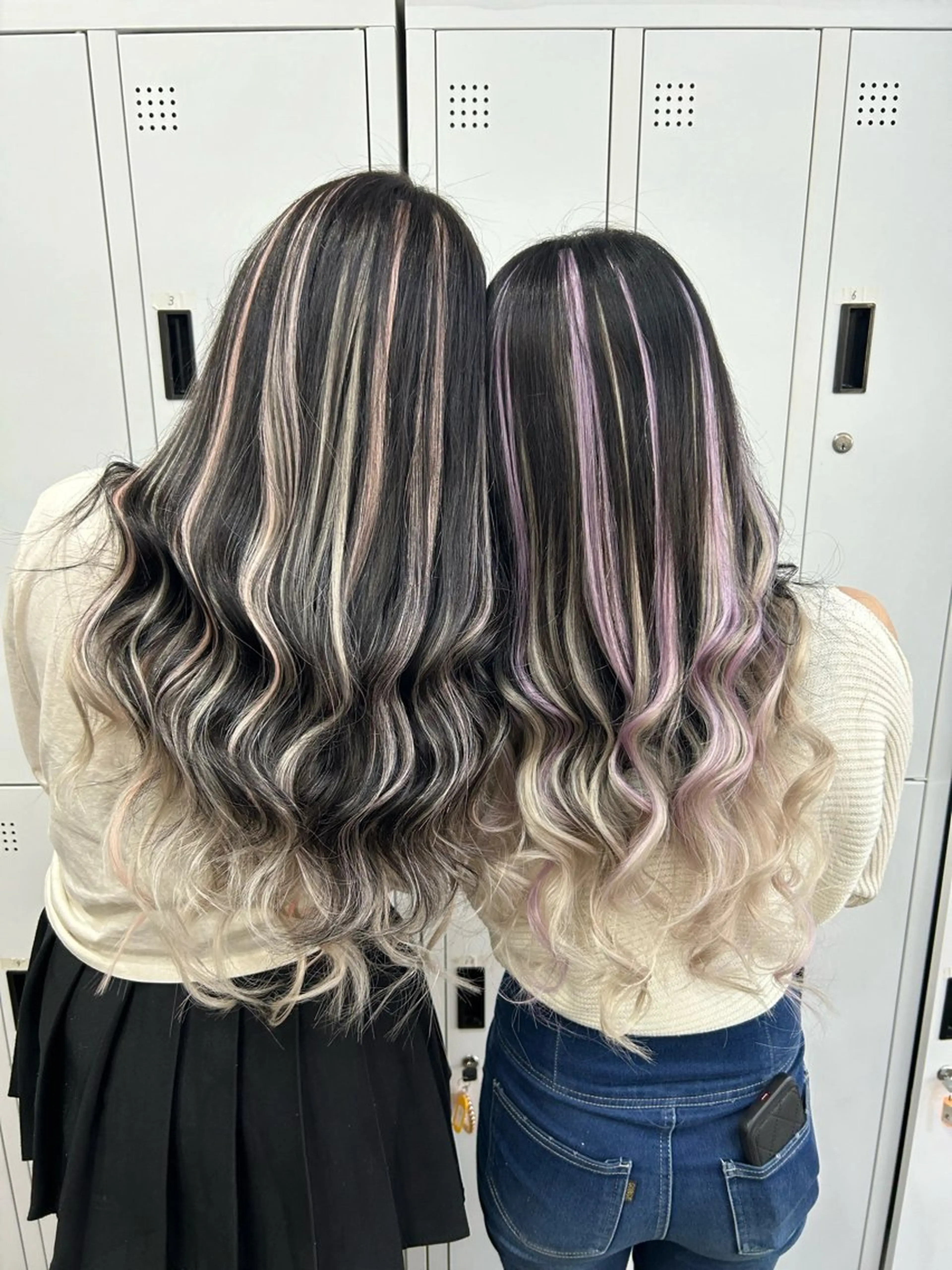 ロング カラー ヘアカラー エクステ 🌸U-topia 🌸伊藤穂乃花🌸のヘアスタイル