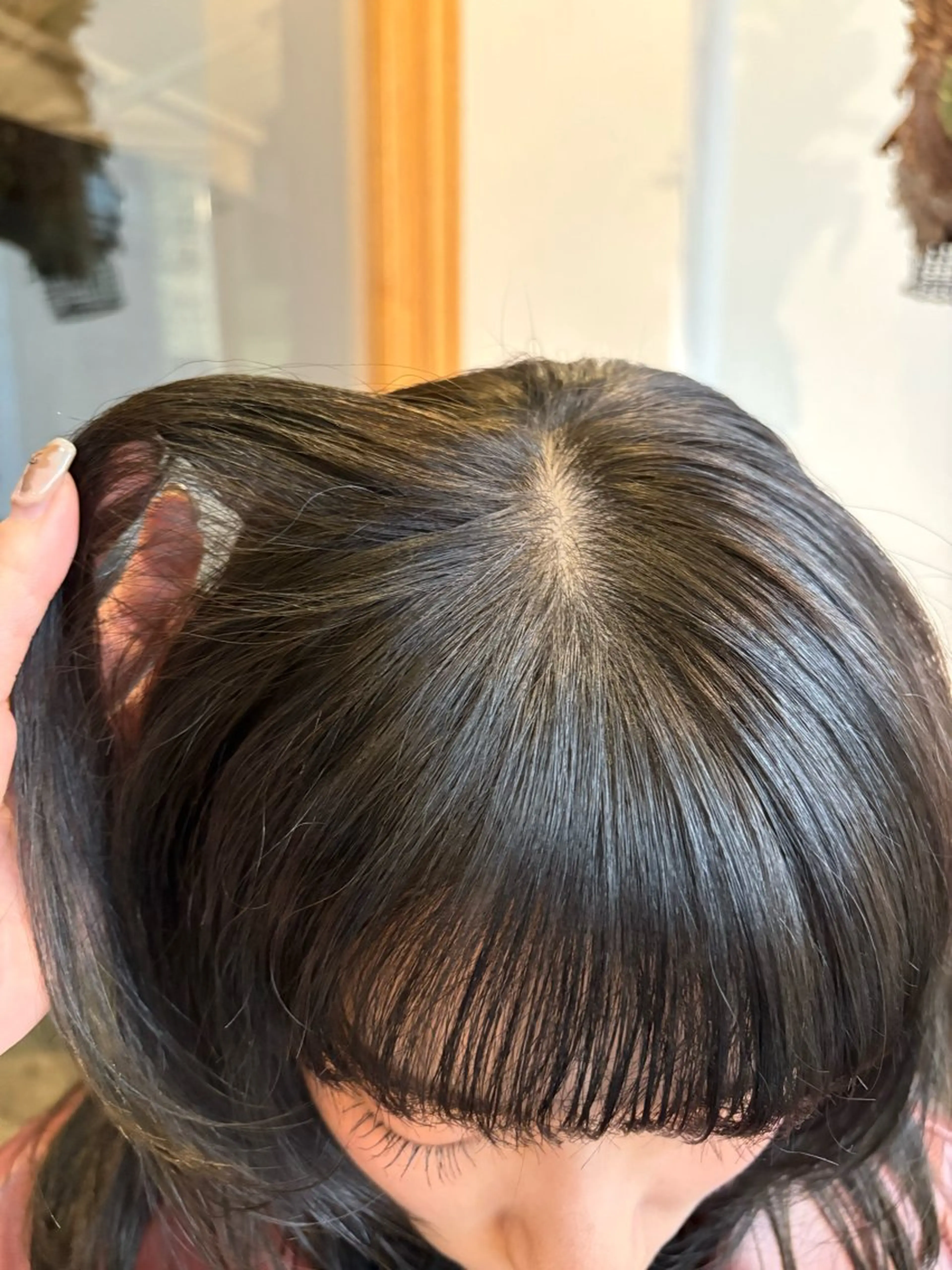 カラー 辻 萌未のヘアスタイル