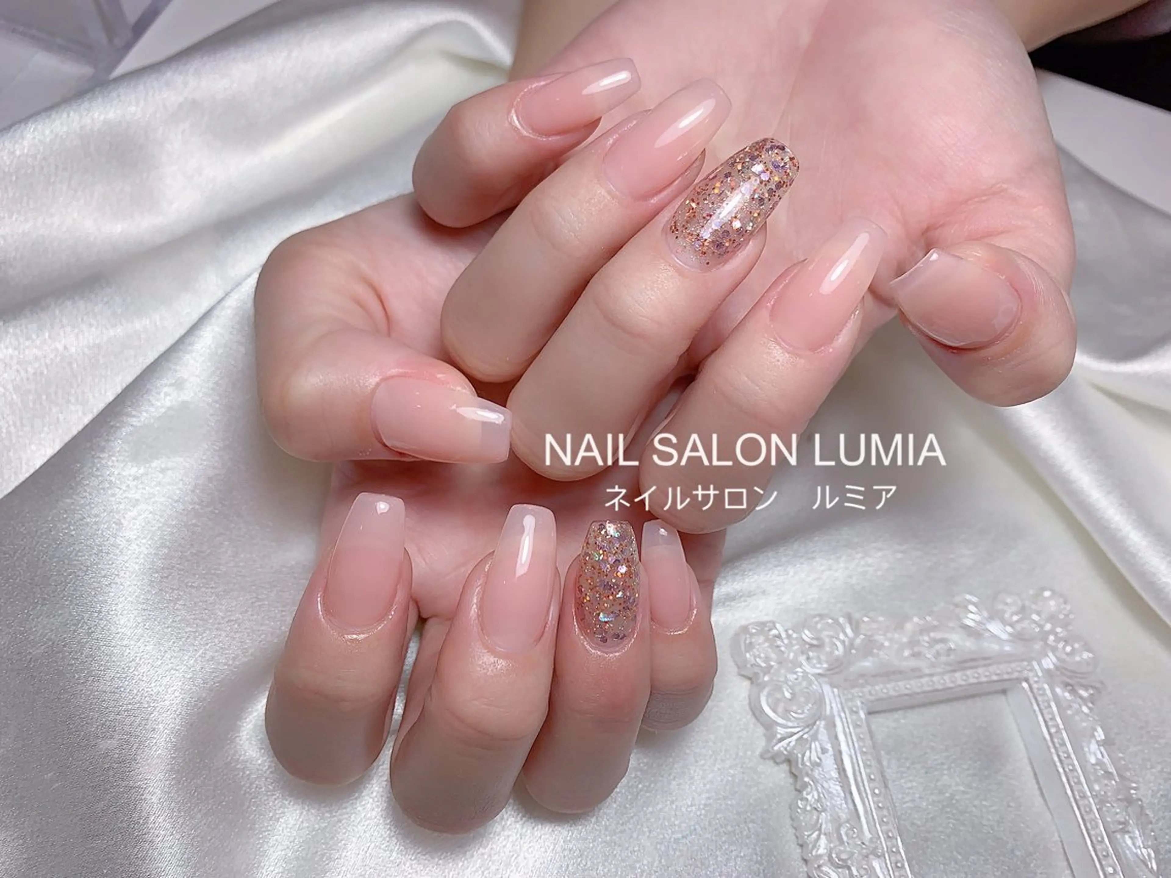 ネイル ハンドネイル ネイルサロン ルミア Lumia 店長のネイルデザイン
