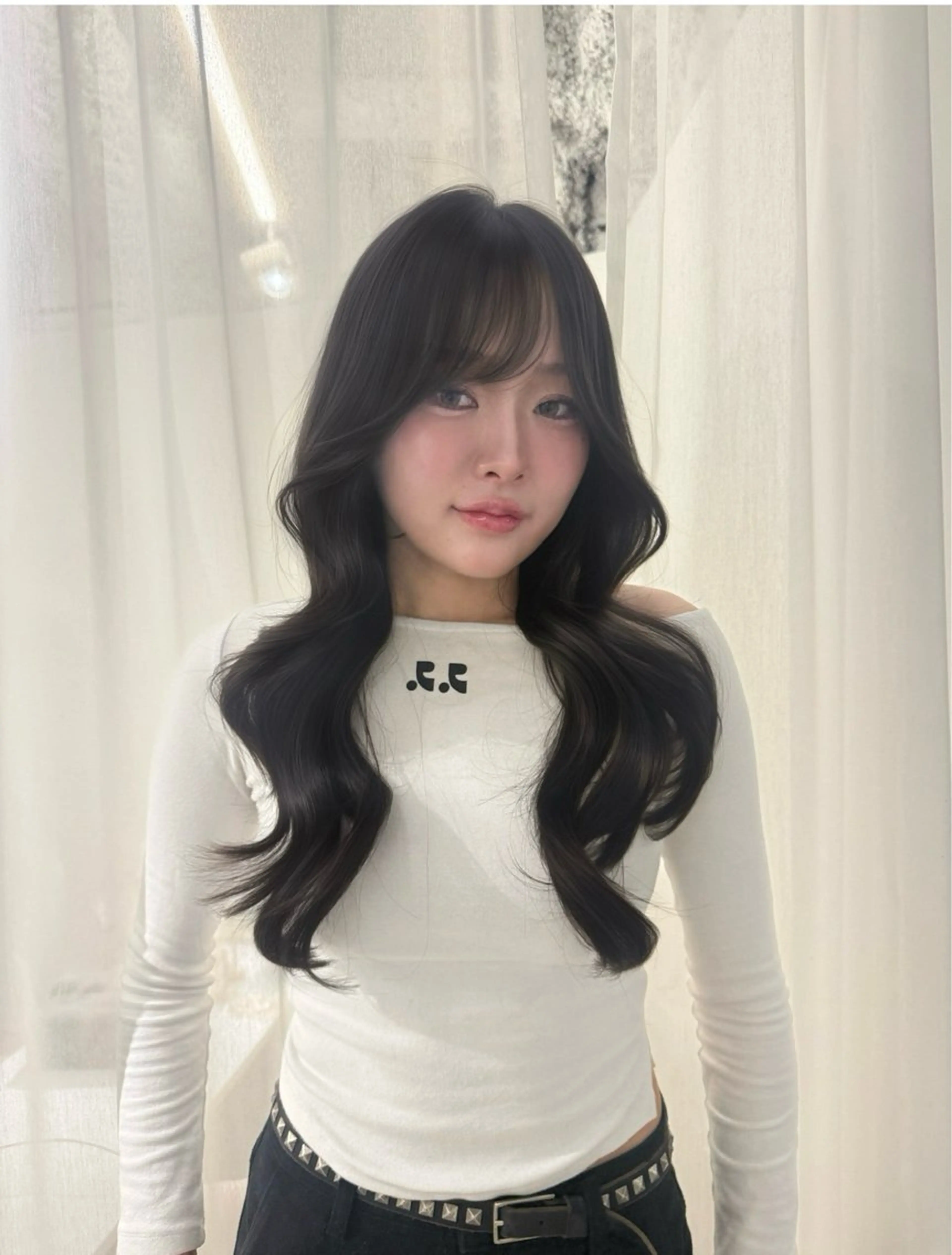 ロング happiness所属・🍒ピンクベージュ /ベージュ🍒なつきのヘアスタイル