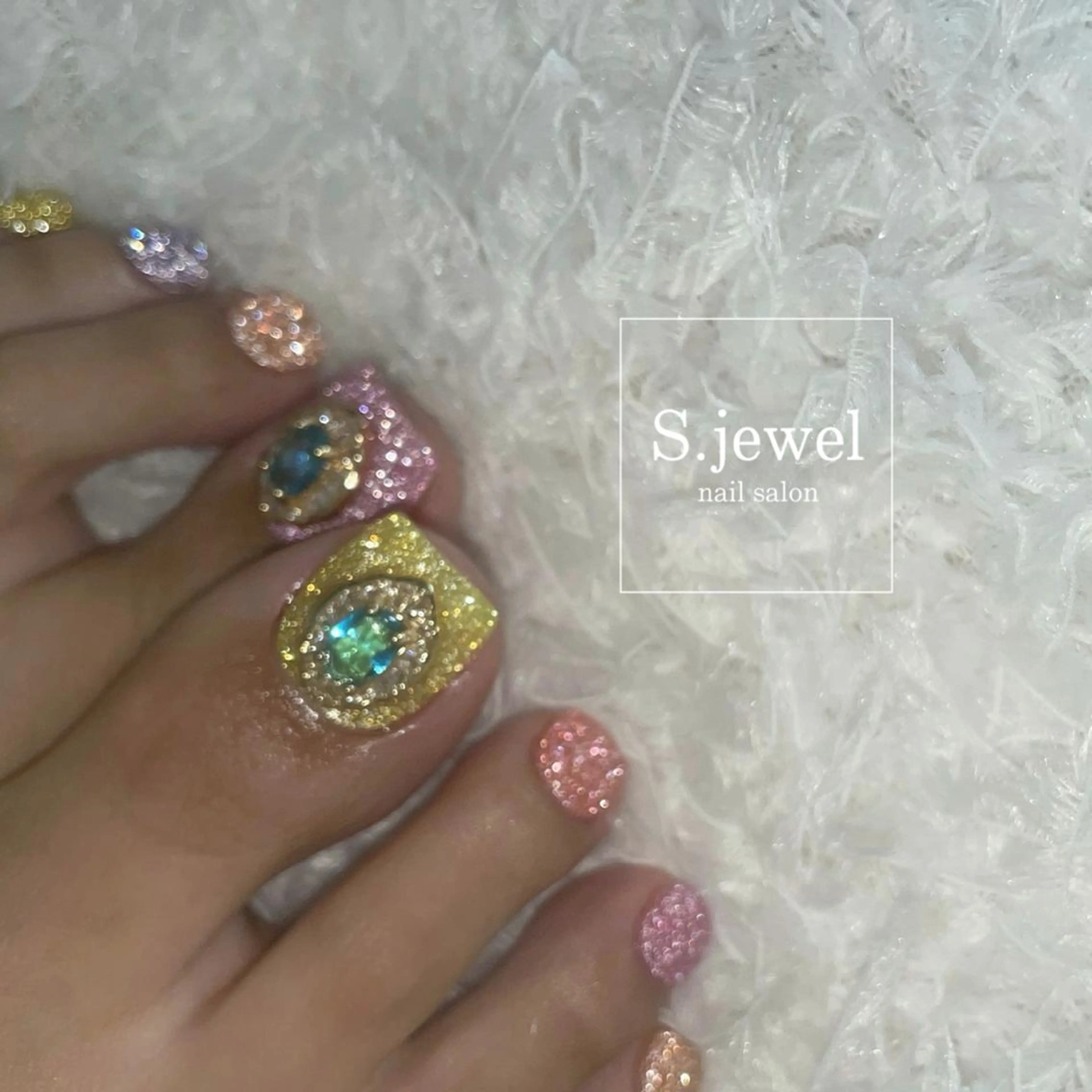 ネイル S♡JEWEL所属・S. JEWELのネイルデザイン