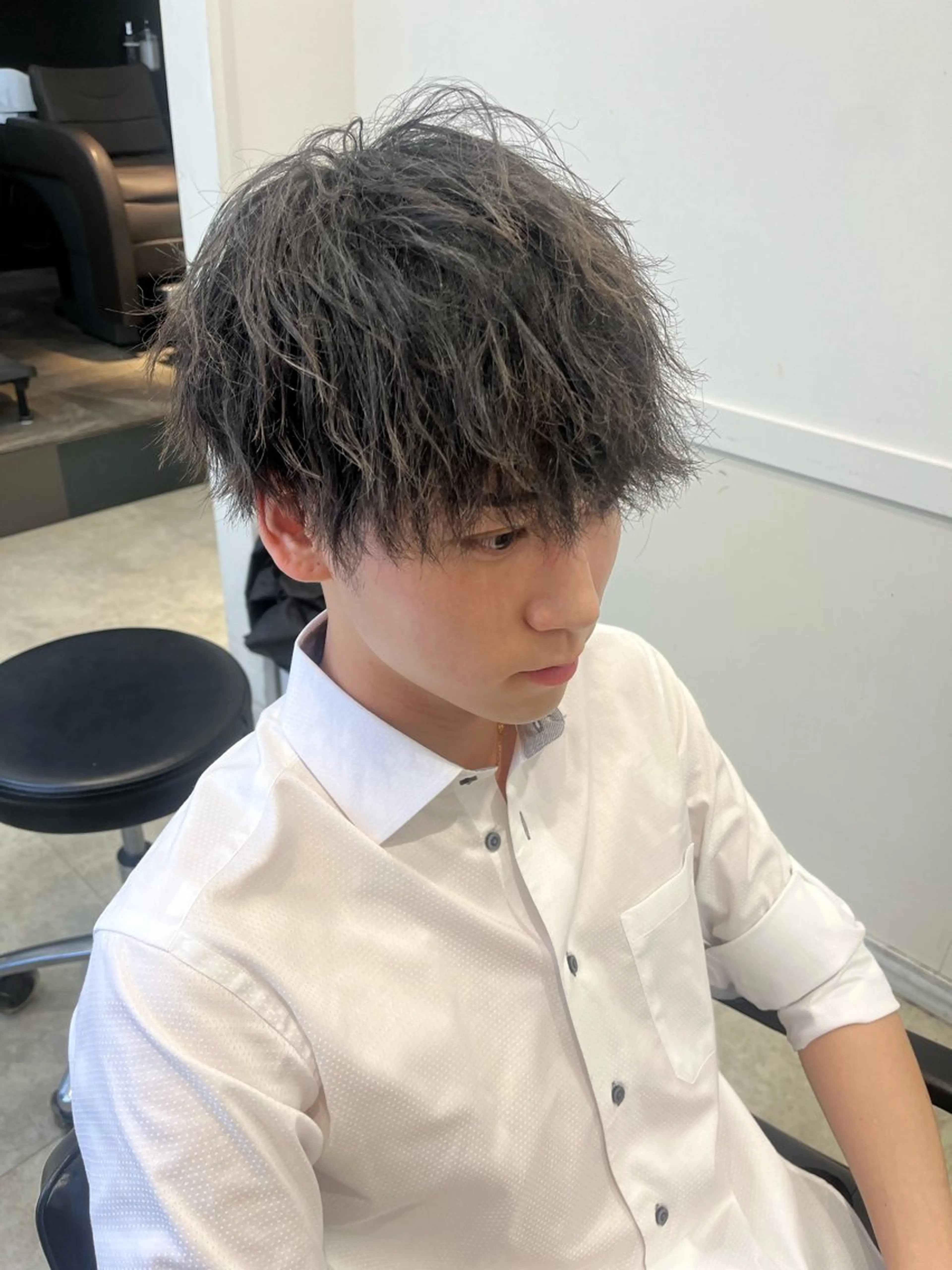 メンズ カット トリートメント ヘッドスパ ヘアセット Go   Today シェアサロン　横浜店所属・【ただの天才 🎨】のヘアスタイル