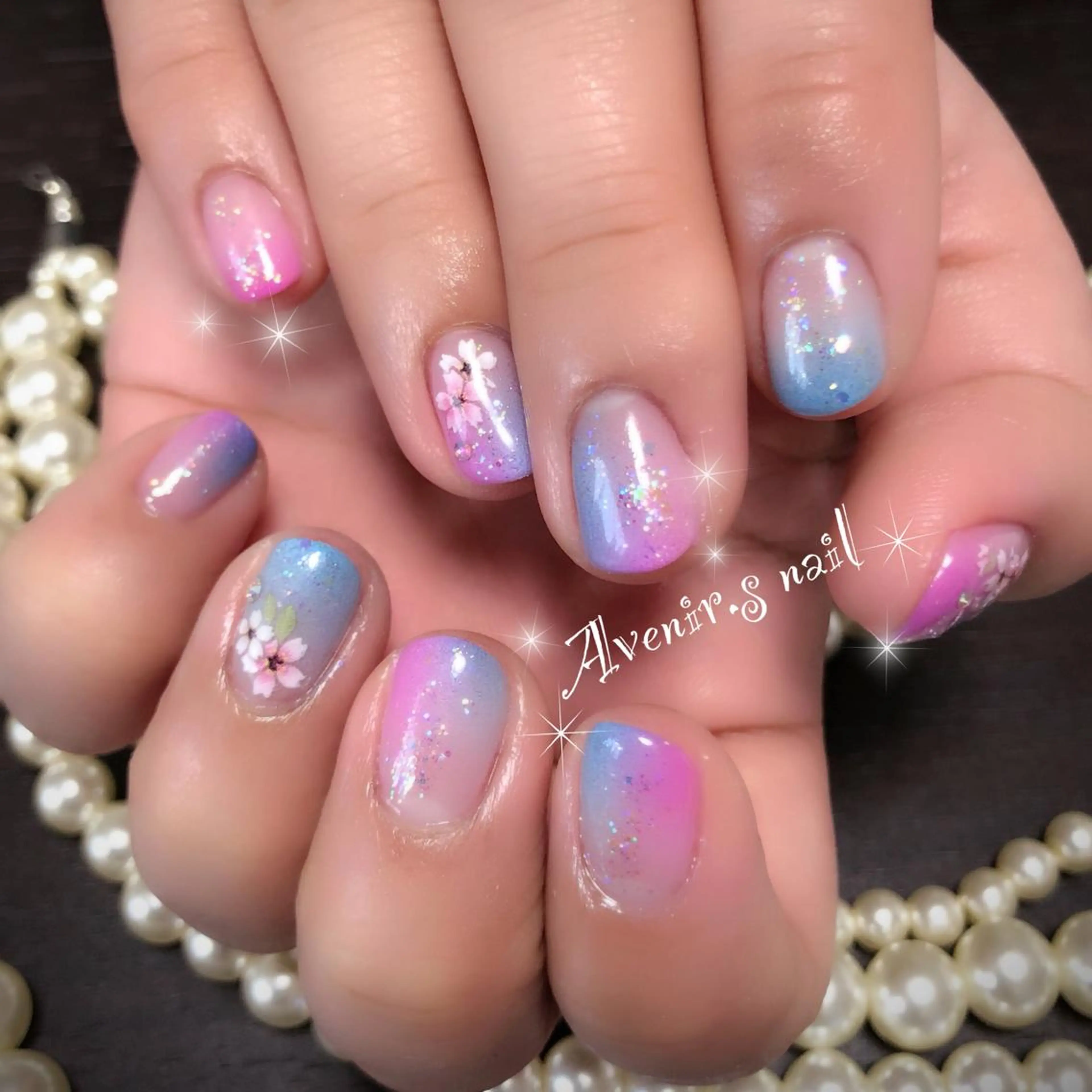 ネイル Home Salon Avenir.のネイルデザイン