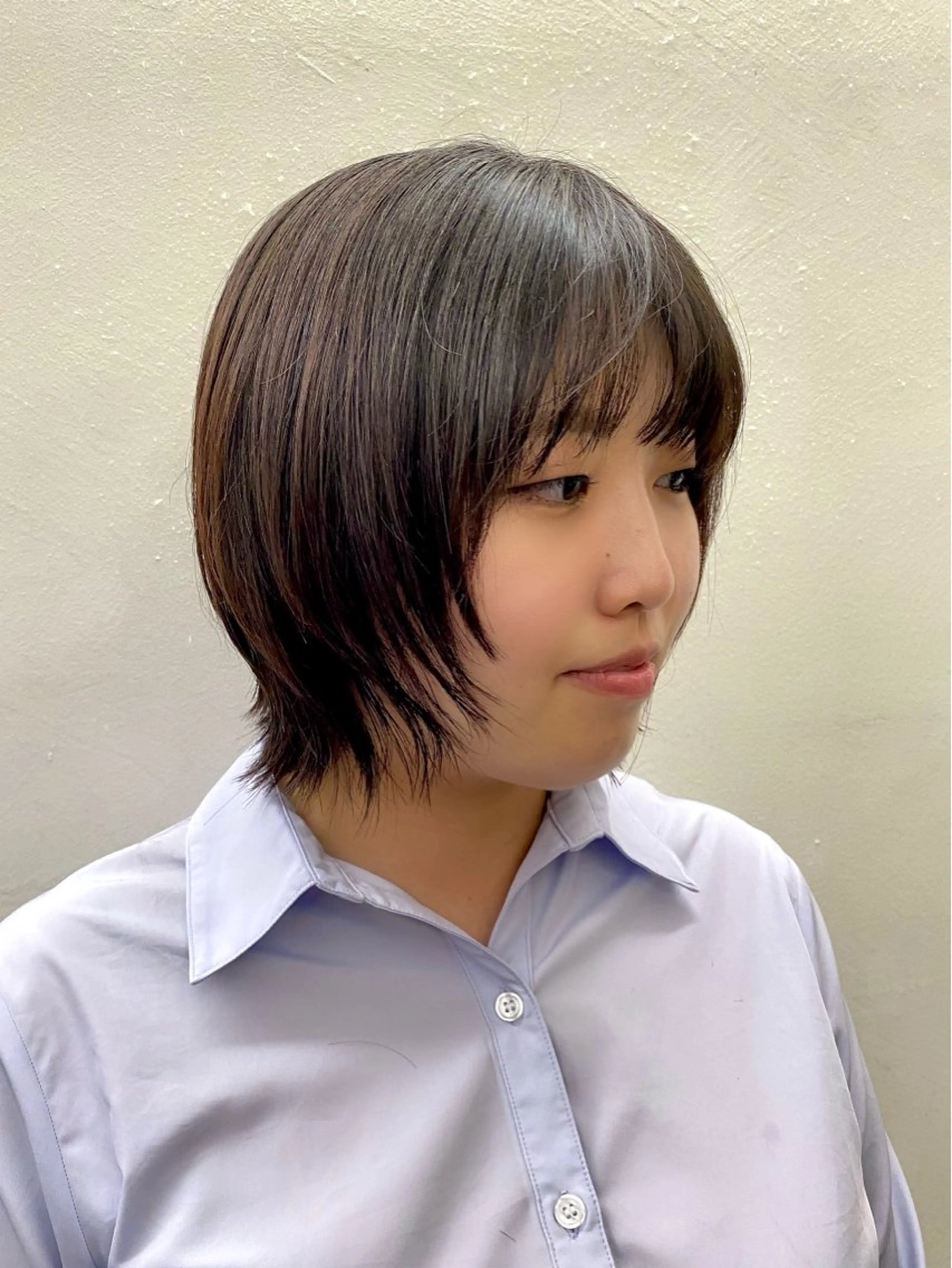 ミディアム カラー Paddle所属・似合わせレイヤー/ レイヤーパーマ/高倉のヘアスタイル