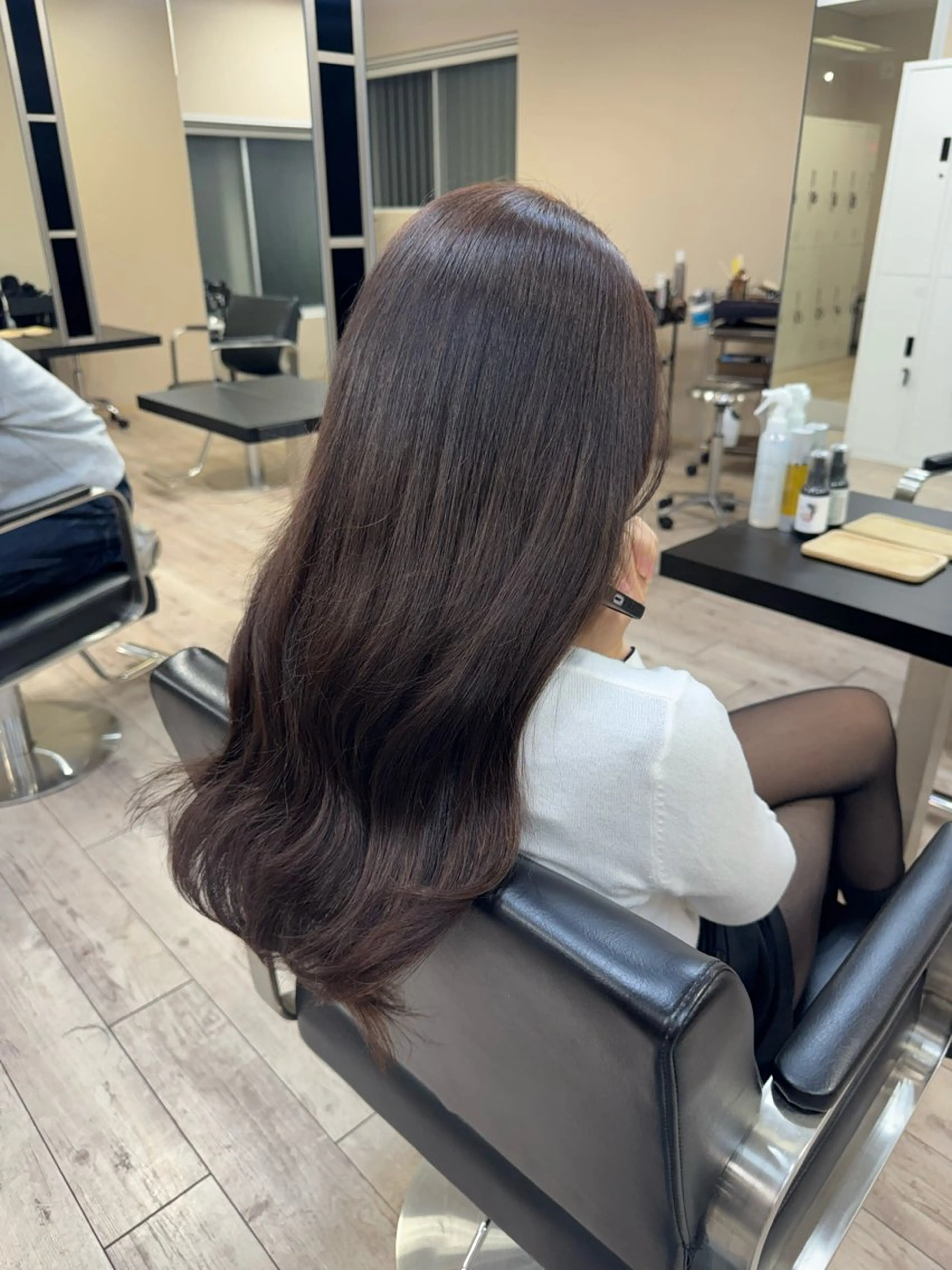 カラー TIDEHAIR/ MANATOのヘアスタイル